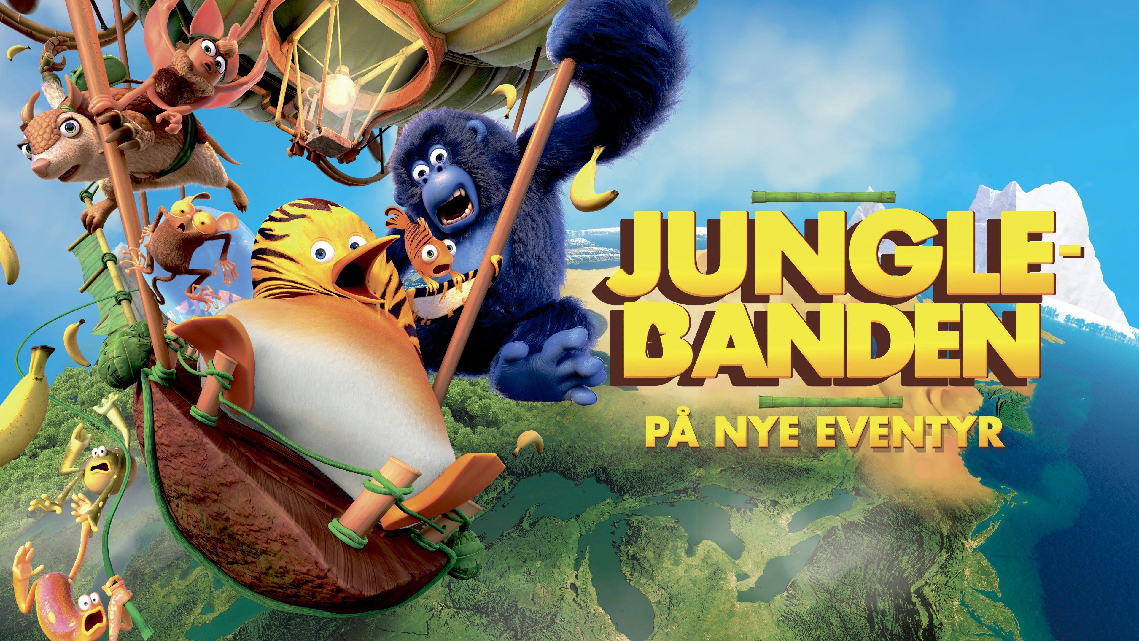 Junglebanden på nye eventyr