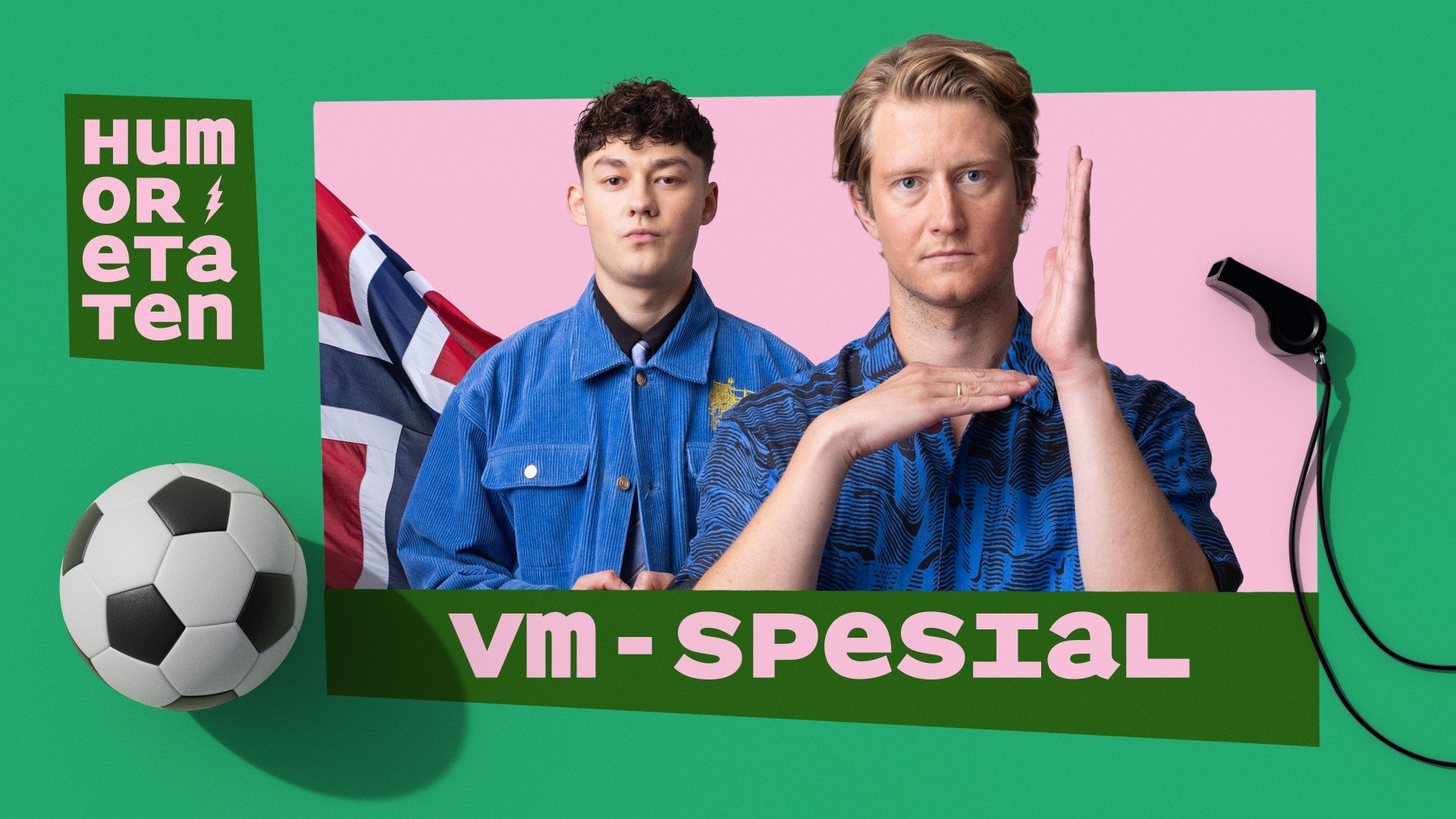 Humoretaten VM-spesial