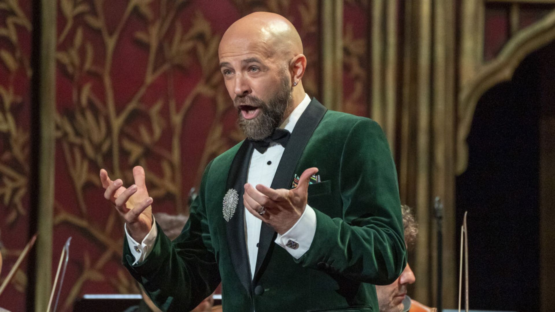 Max Emanuel Cencic at the Bayreuth Baroque Opera Festival