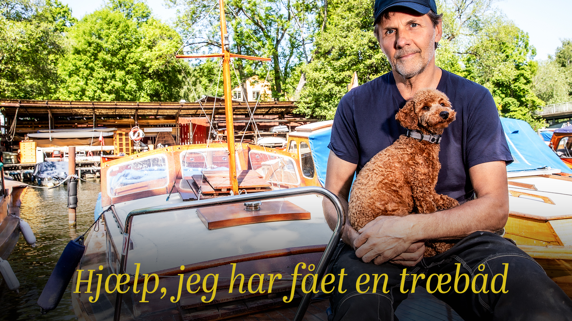 Hjælp, jeg har fået en træbåd