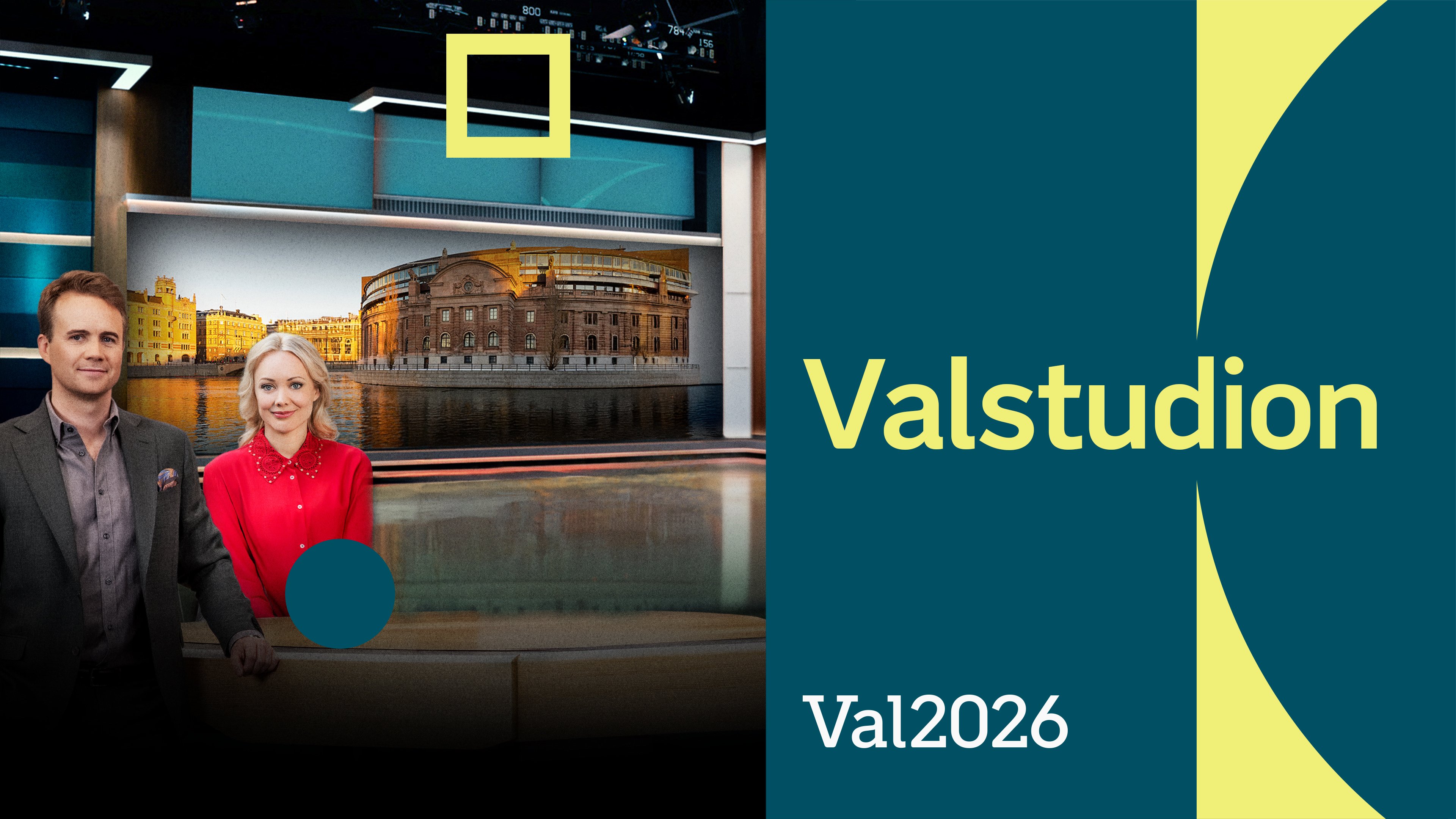 Val 2026: Valstudion