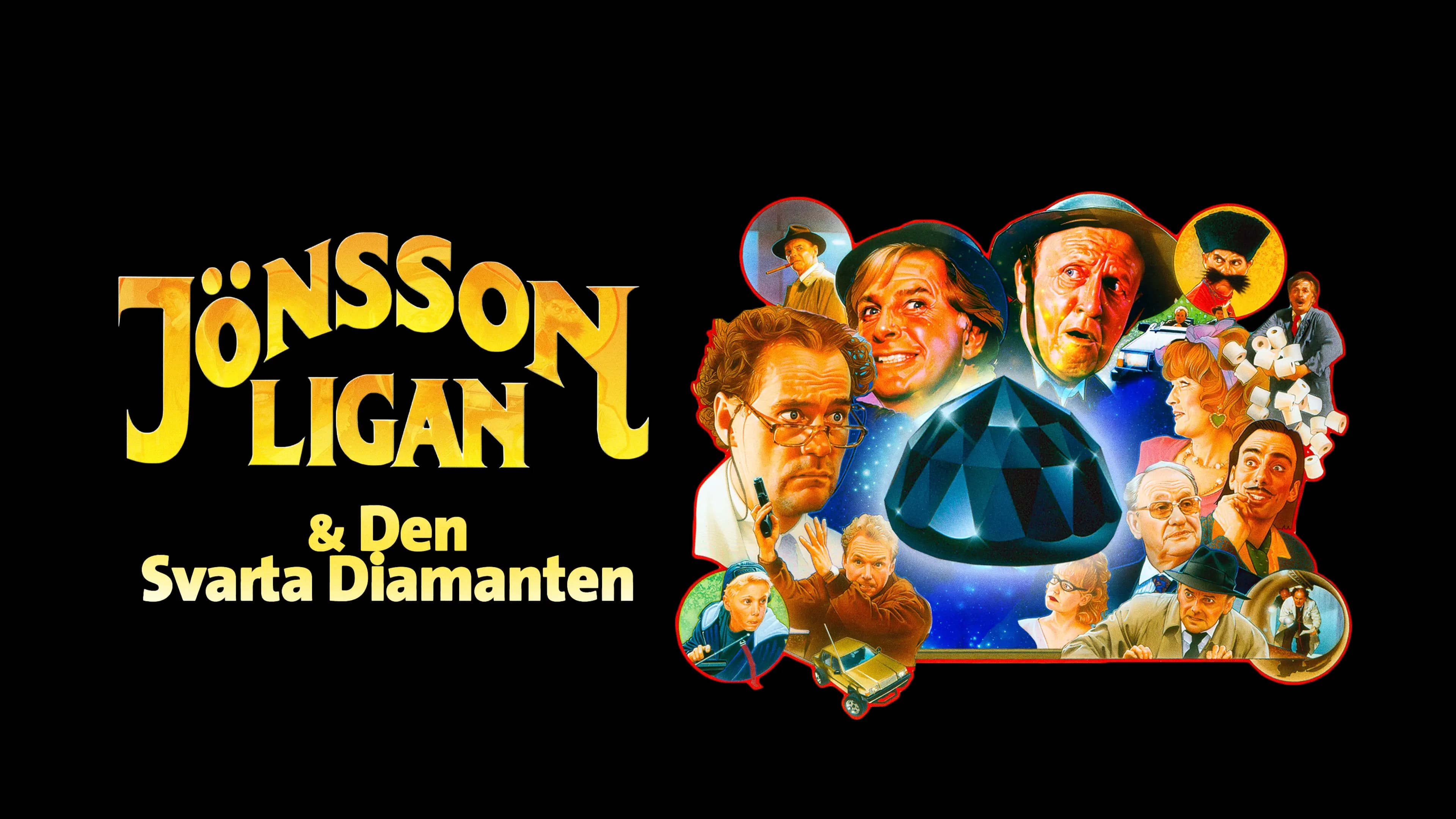 Jönsson-Banden og den sorte diamant