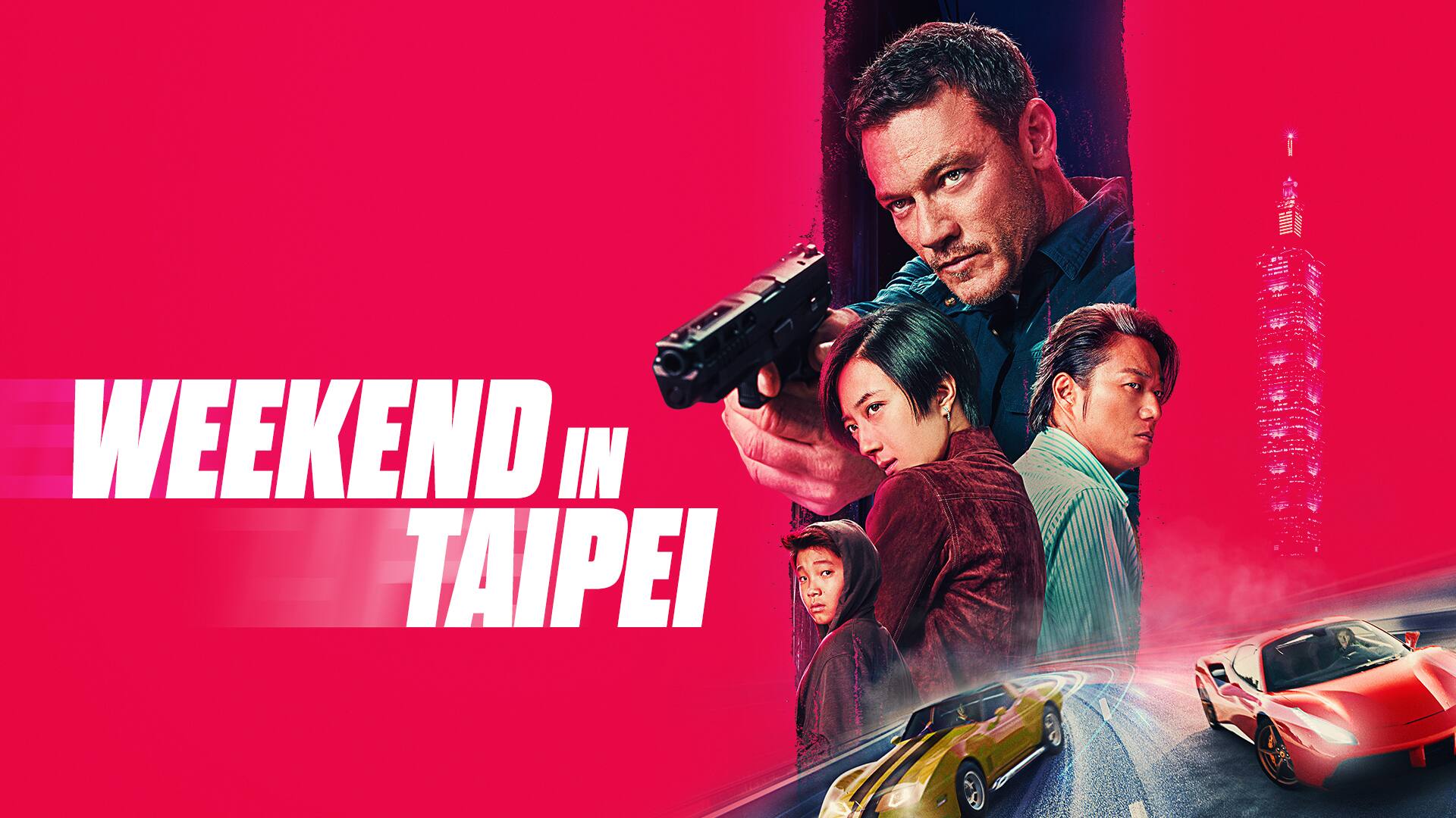 Weekend in Taipei