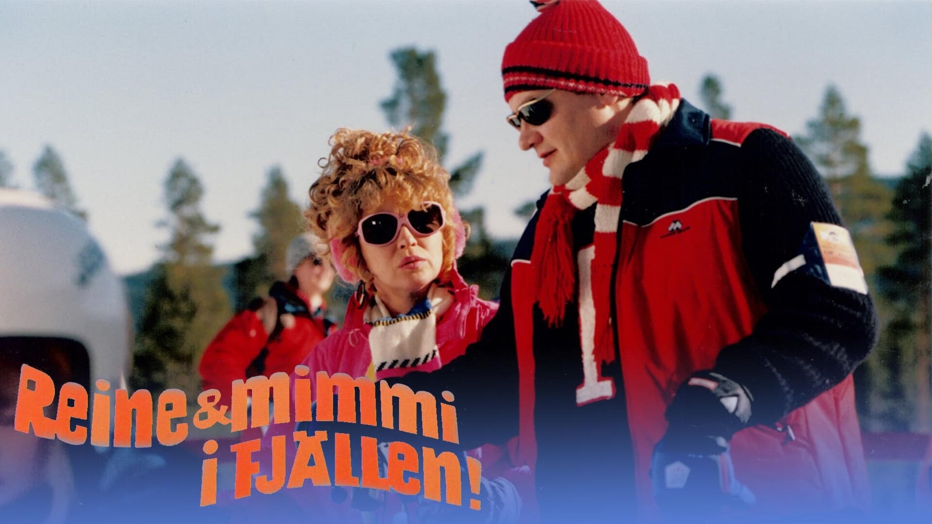 Reine og Mimmi i fjeldet