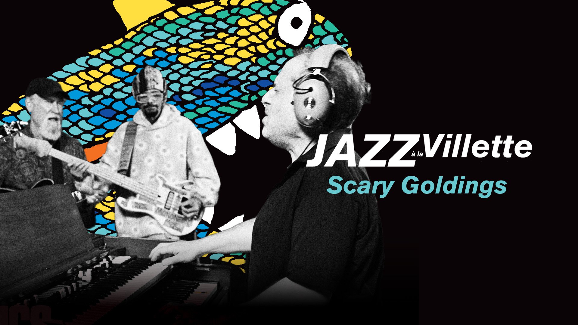 Scary Goldings - Jazz à la Villette 2022