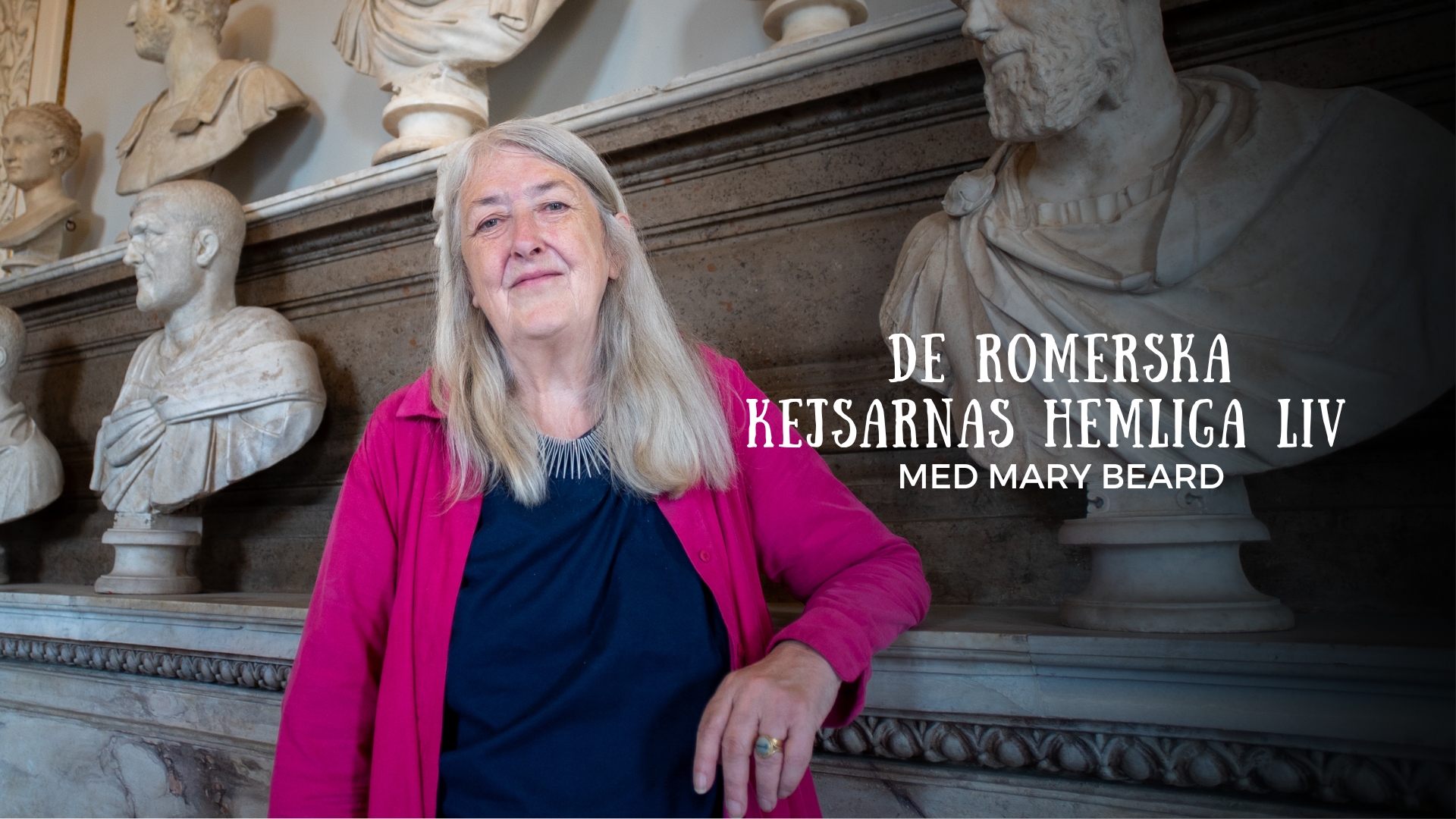 Romerske kejseres hemmelige liv med Mary Beard
