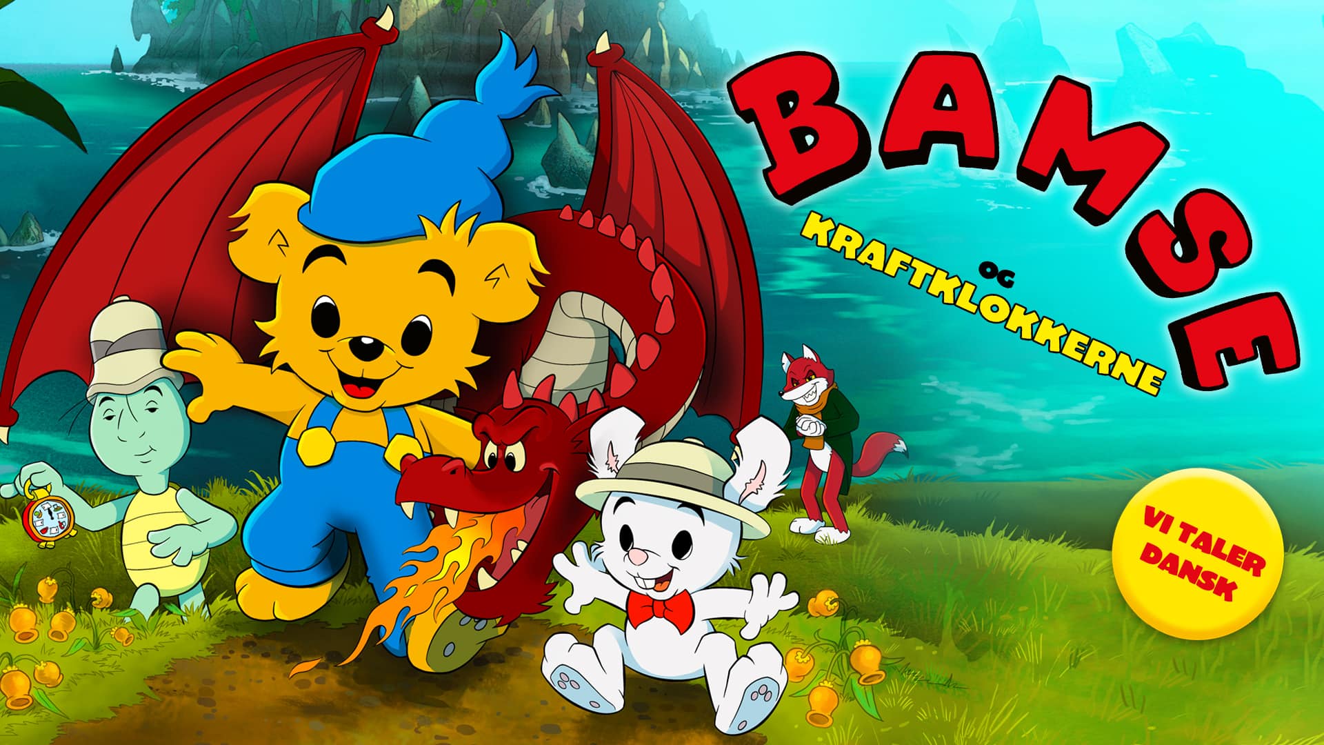 Bamse og kraftklokkerne