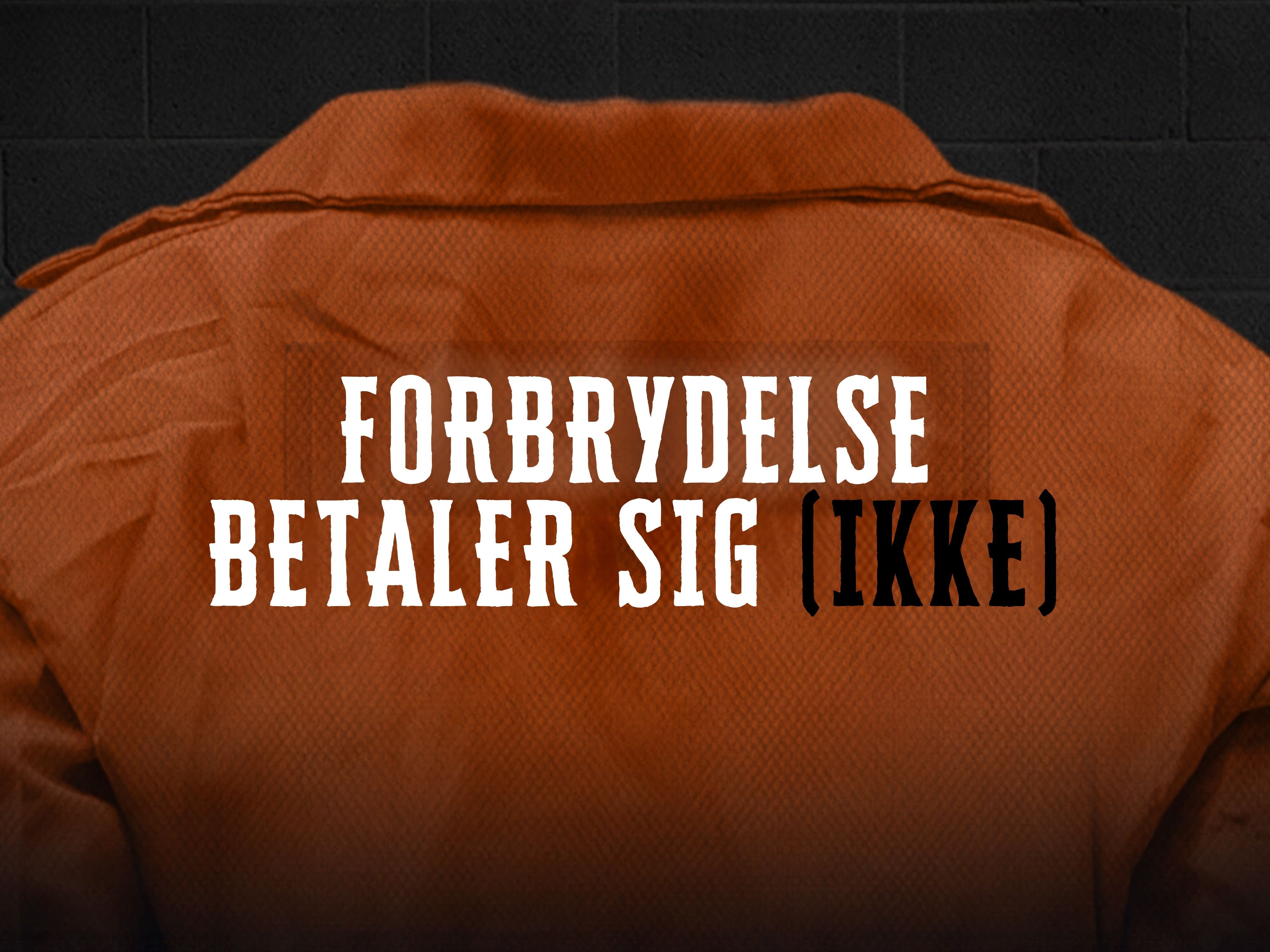 Forbrydelse betaler sig (ikke)