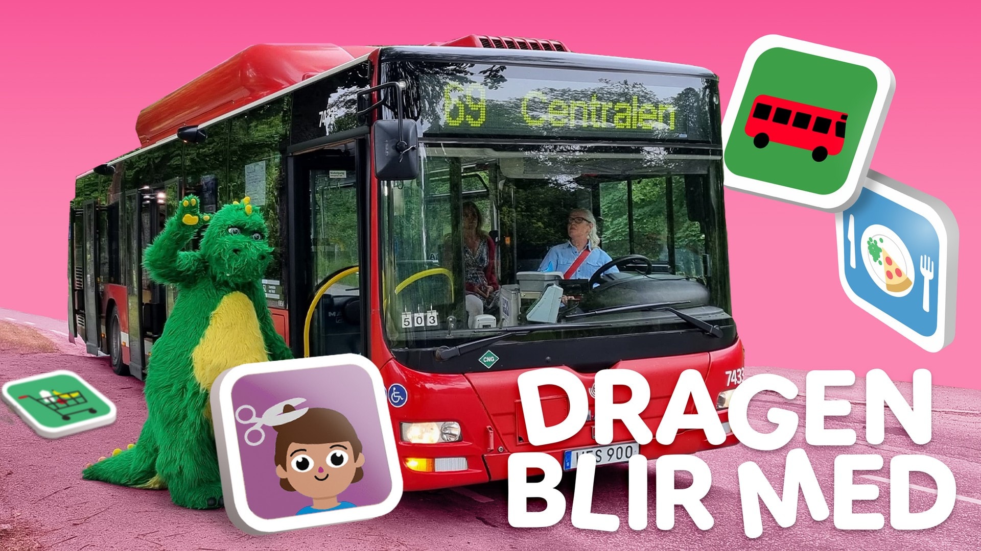 Dragen blir med