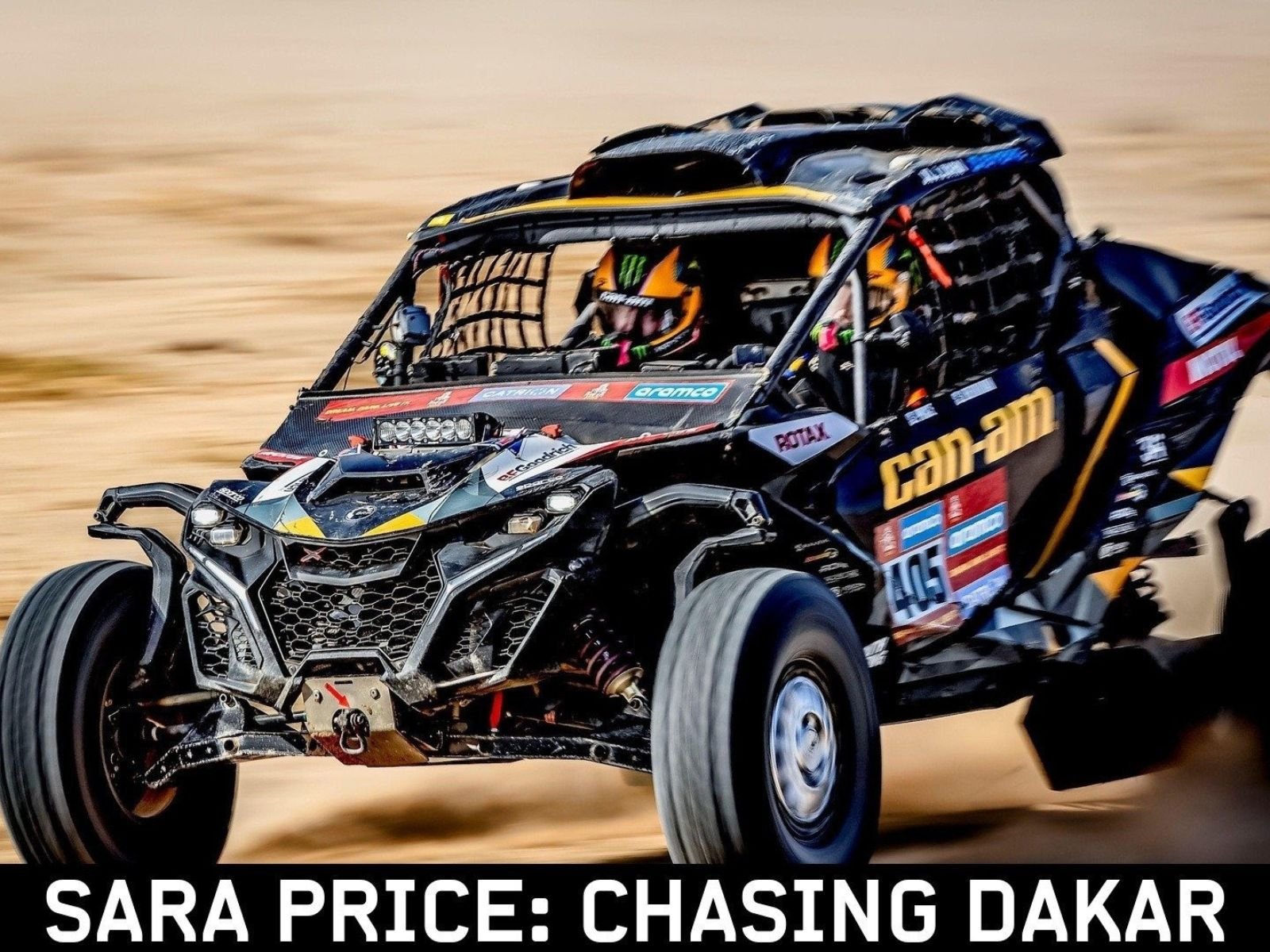 Sara Price: Chasing Dakar