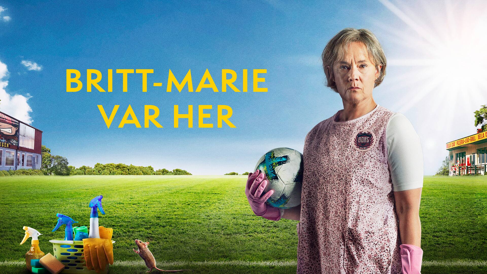 Britt-Marie var här