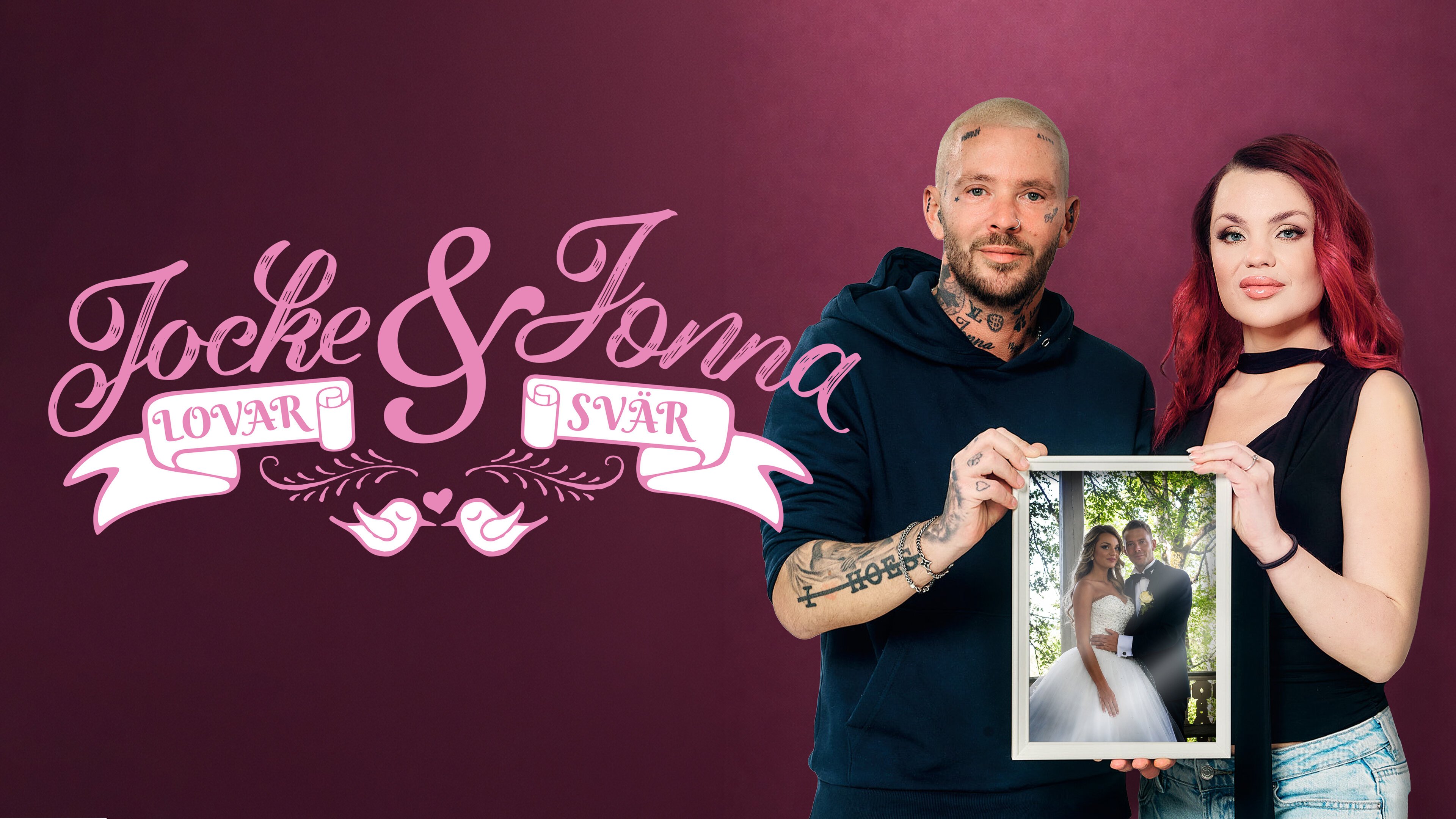 Jocke och Jonna - Bröllopsdagen live