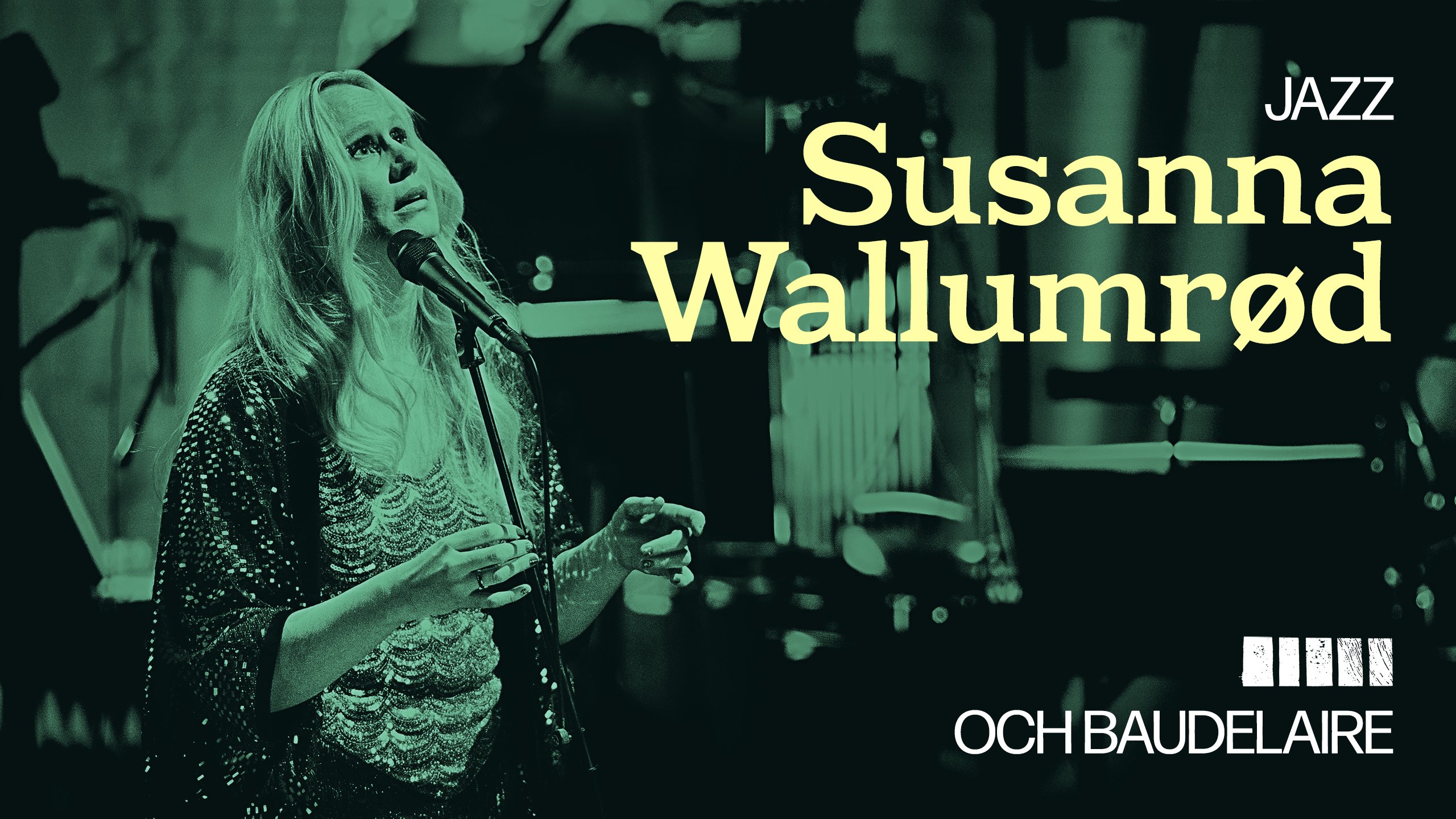 Jazz: Susanna Wallumrød och Baudelaire