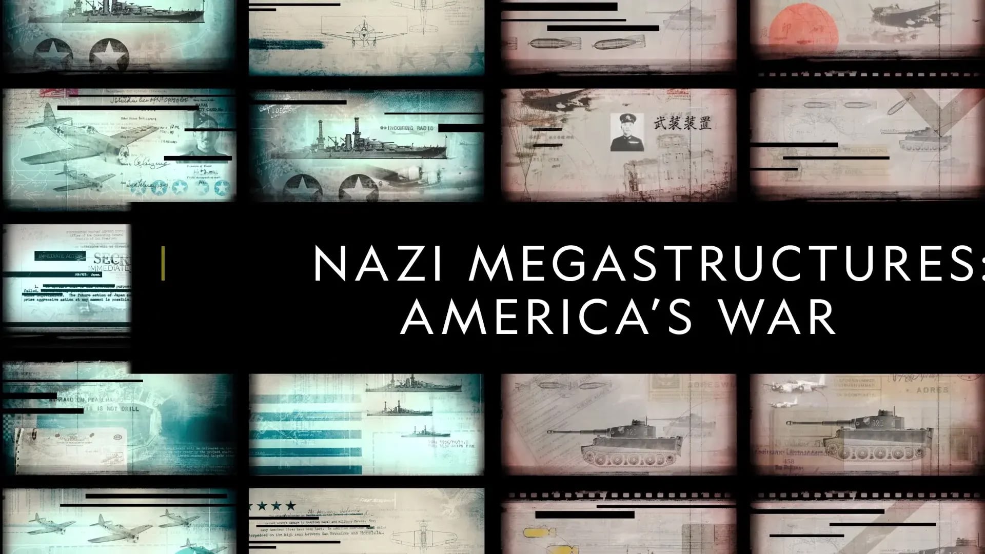 Nazi Megakonstruktioner: USA's krig