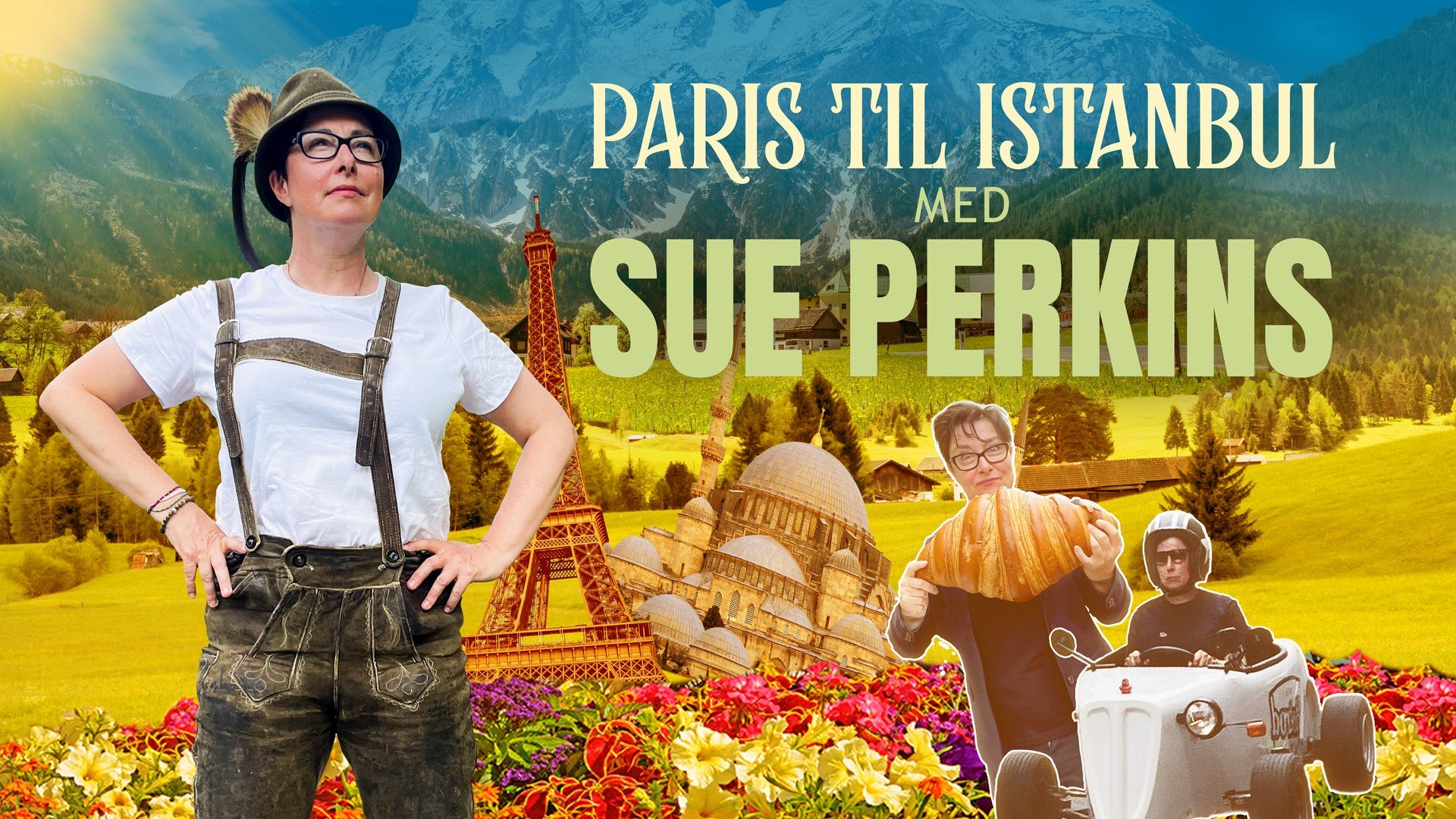 Paris til Istanbul med Sue Perkins