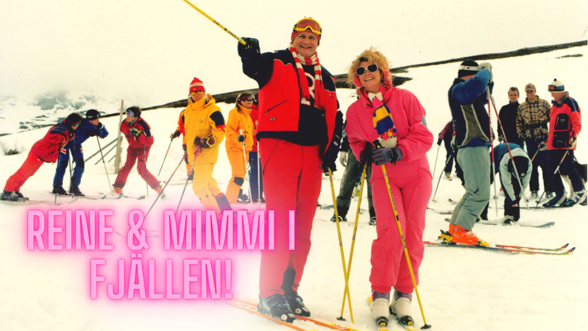 Reine og Mimmi i fjeldet