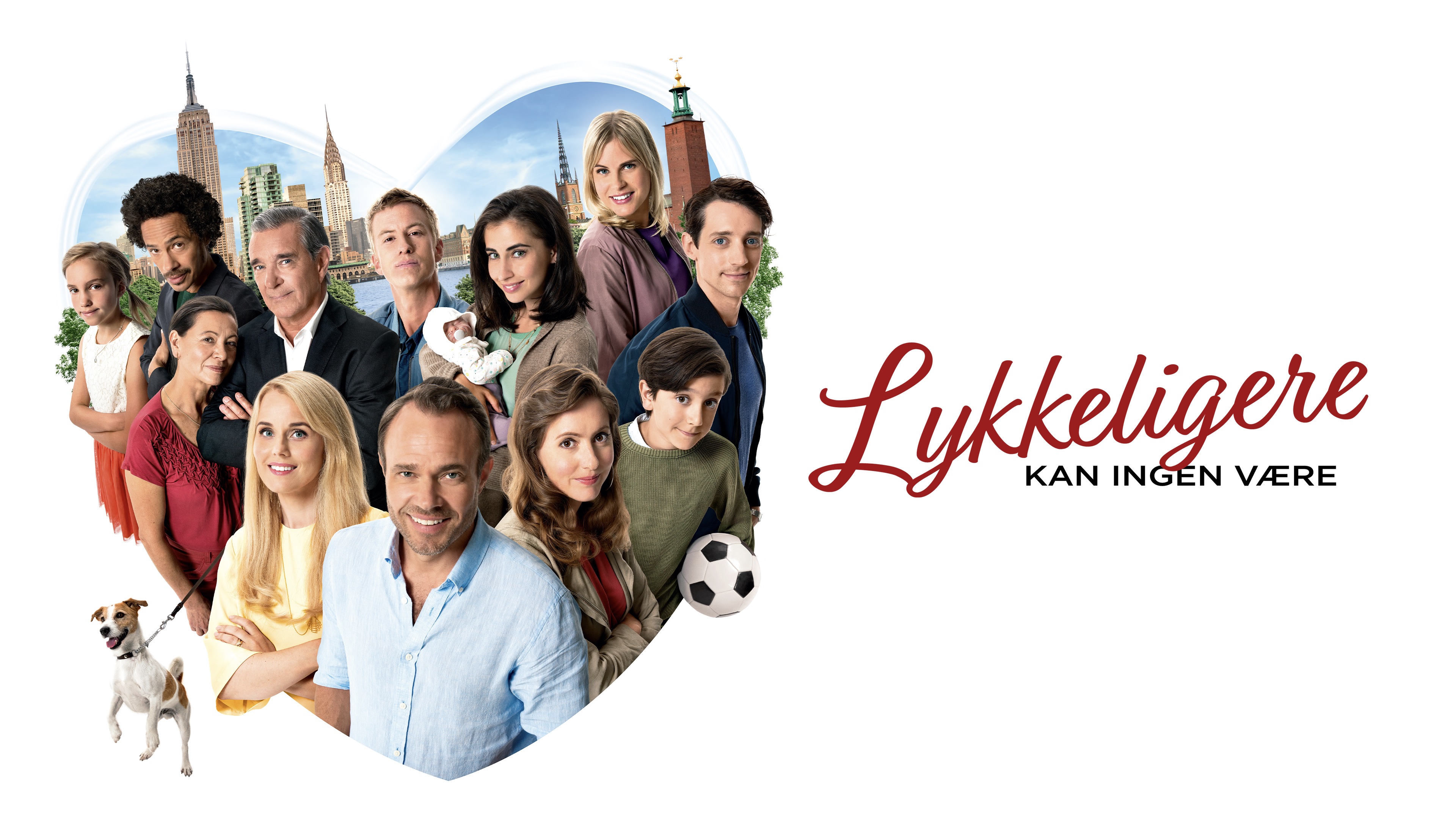 Lykkeligere kan ingen være