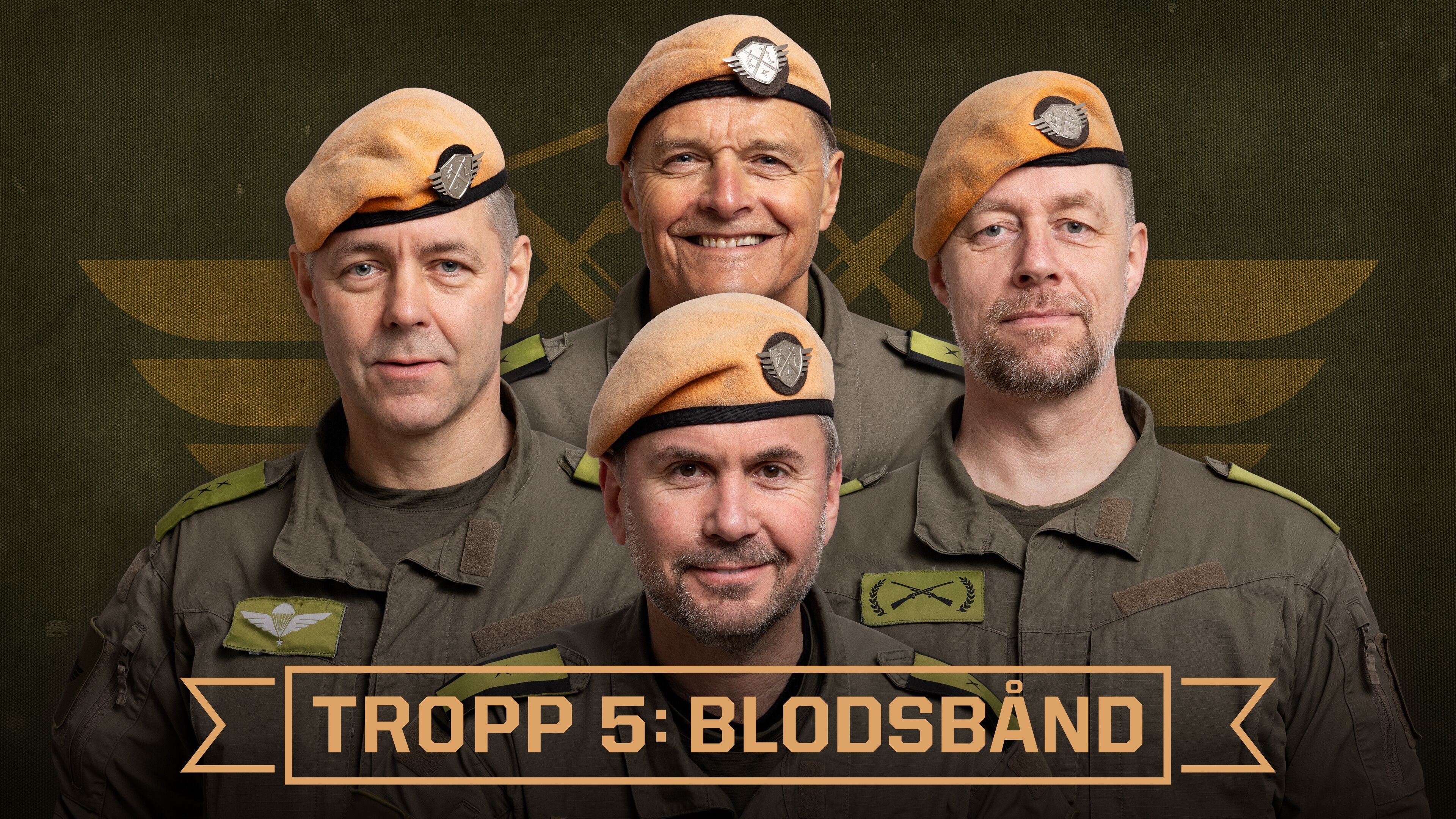 Kompani Lauritzen: Tropp