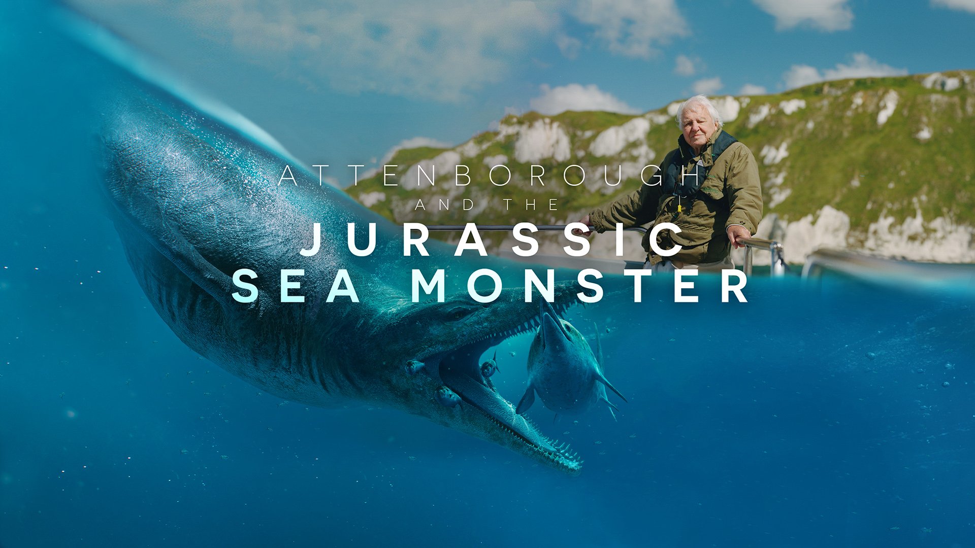 Attenborough og havuhyret fra juratiden