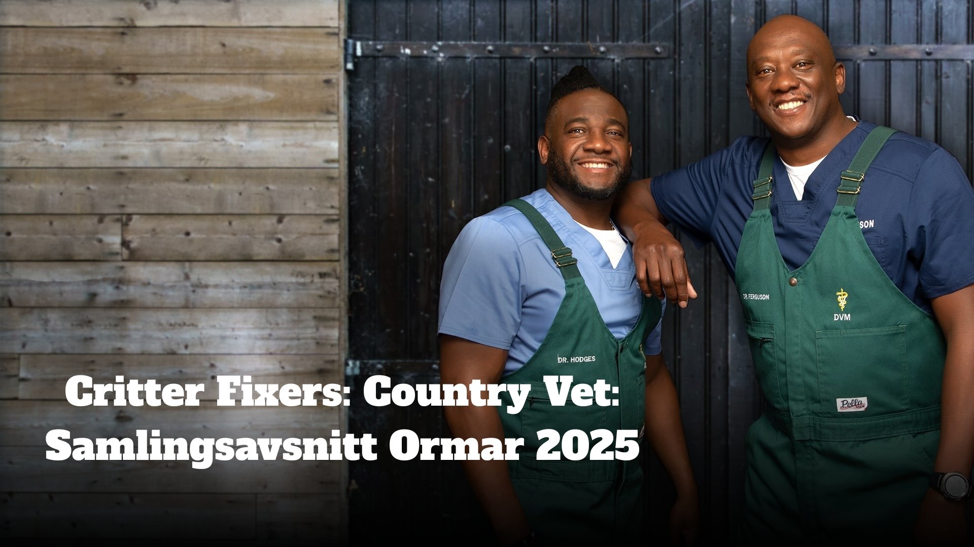 Dyrefikserne: Landsbygdas veterinærer - Slanger 2025