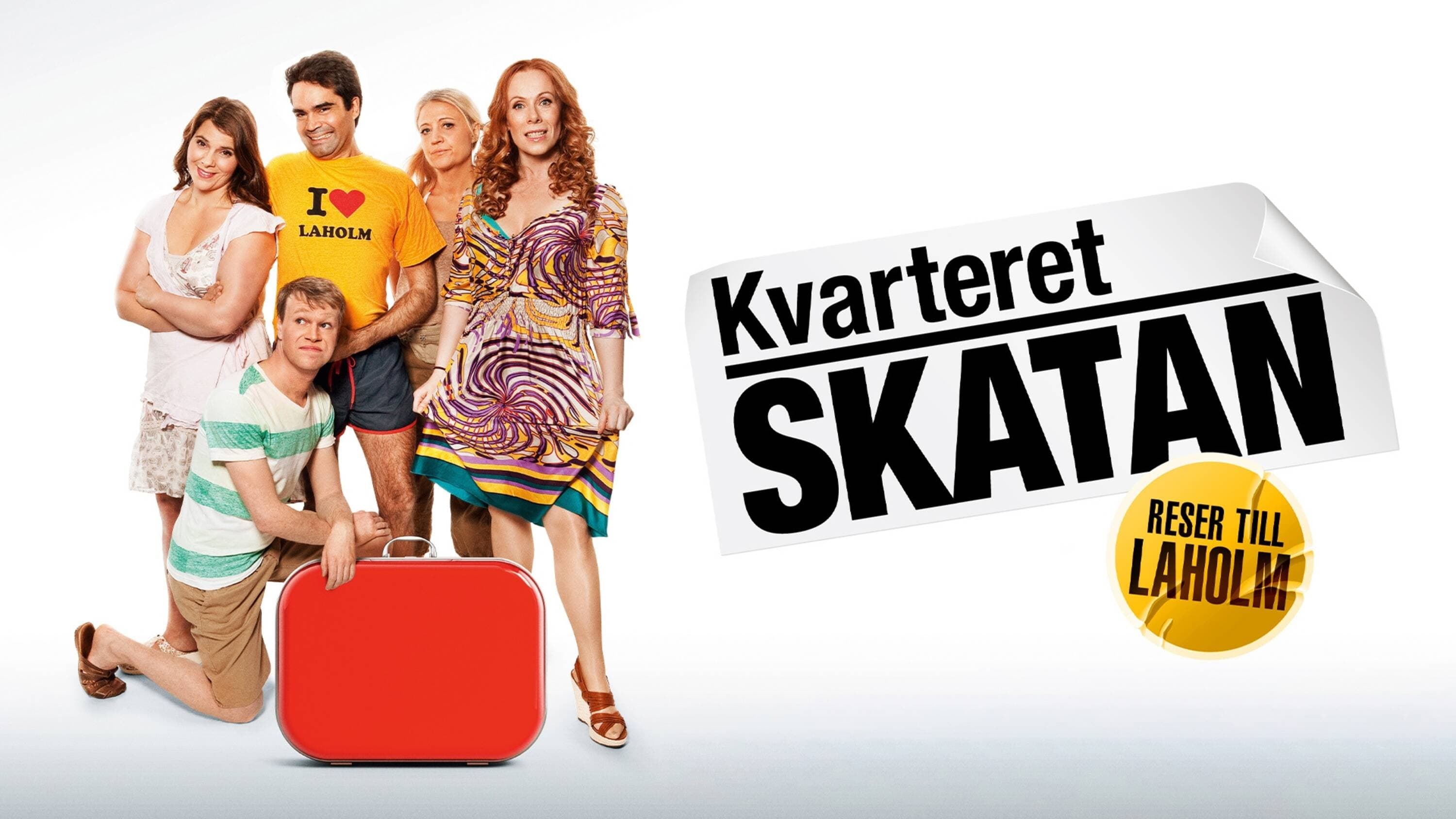 Kvarteret Skatan rejser til Laholm