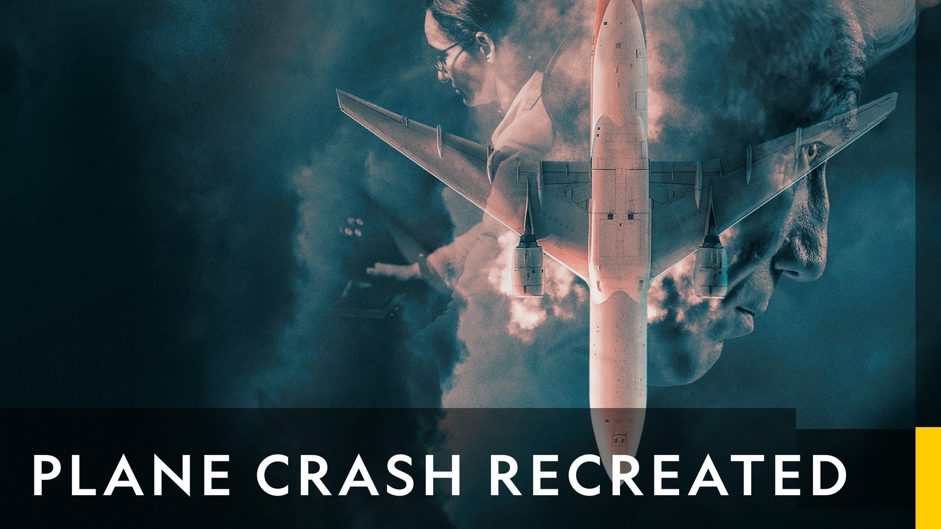 Plane Crash Recreated
