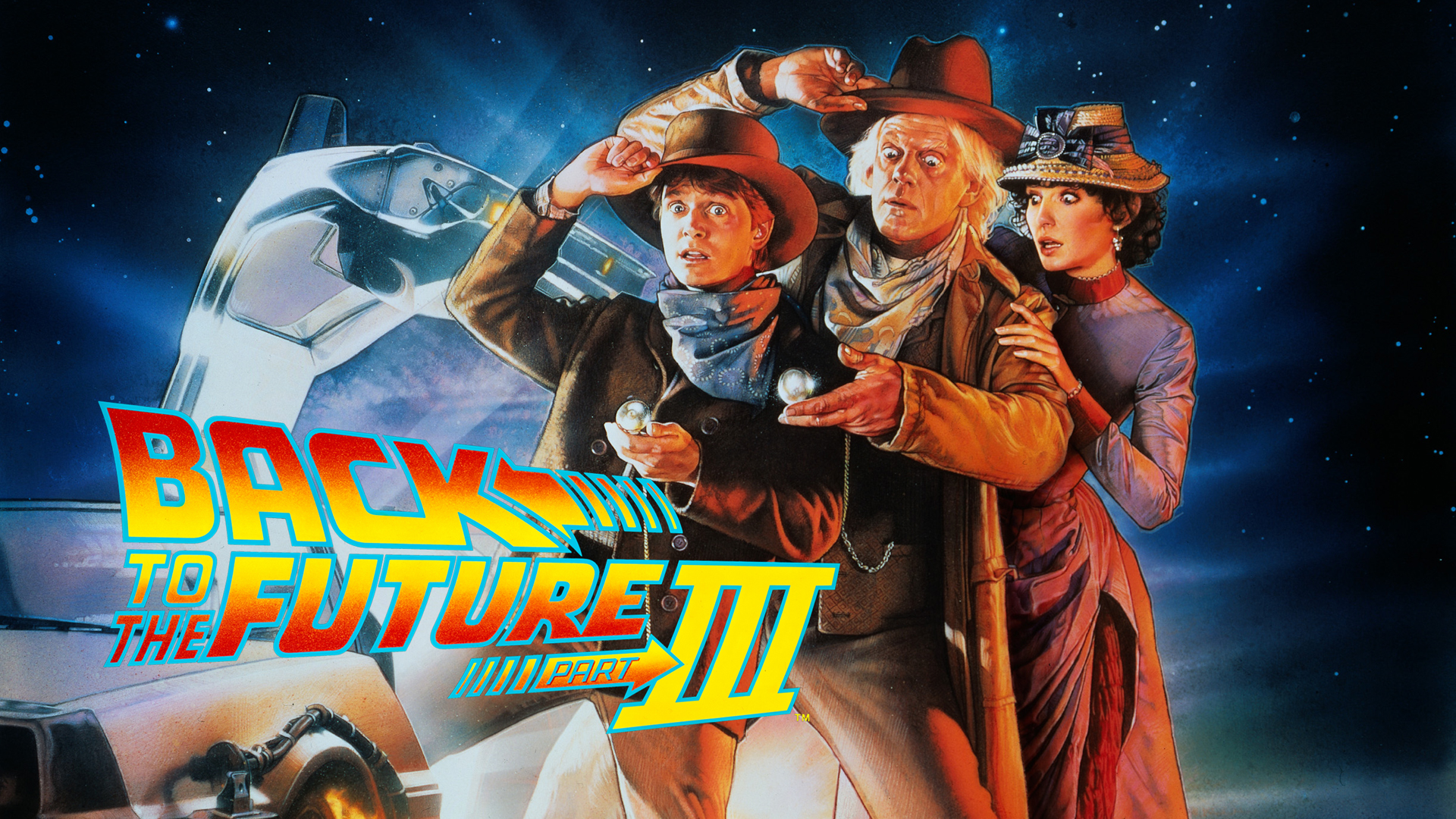 Back to the Future Part III