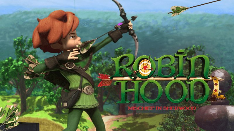 Robin Hoods rabalder och rackartyg