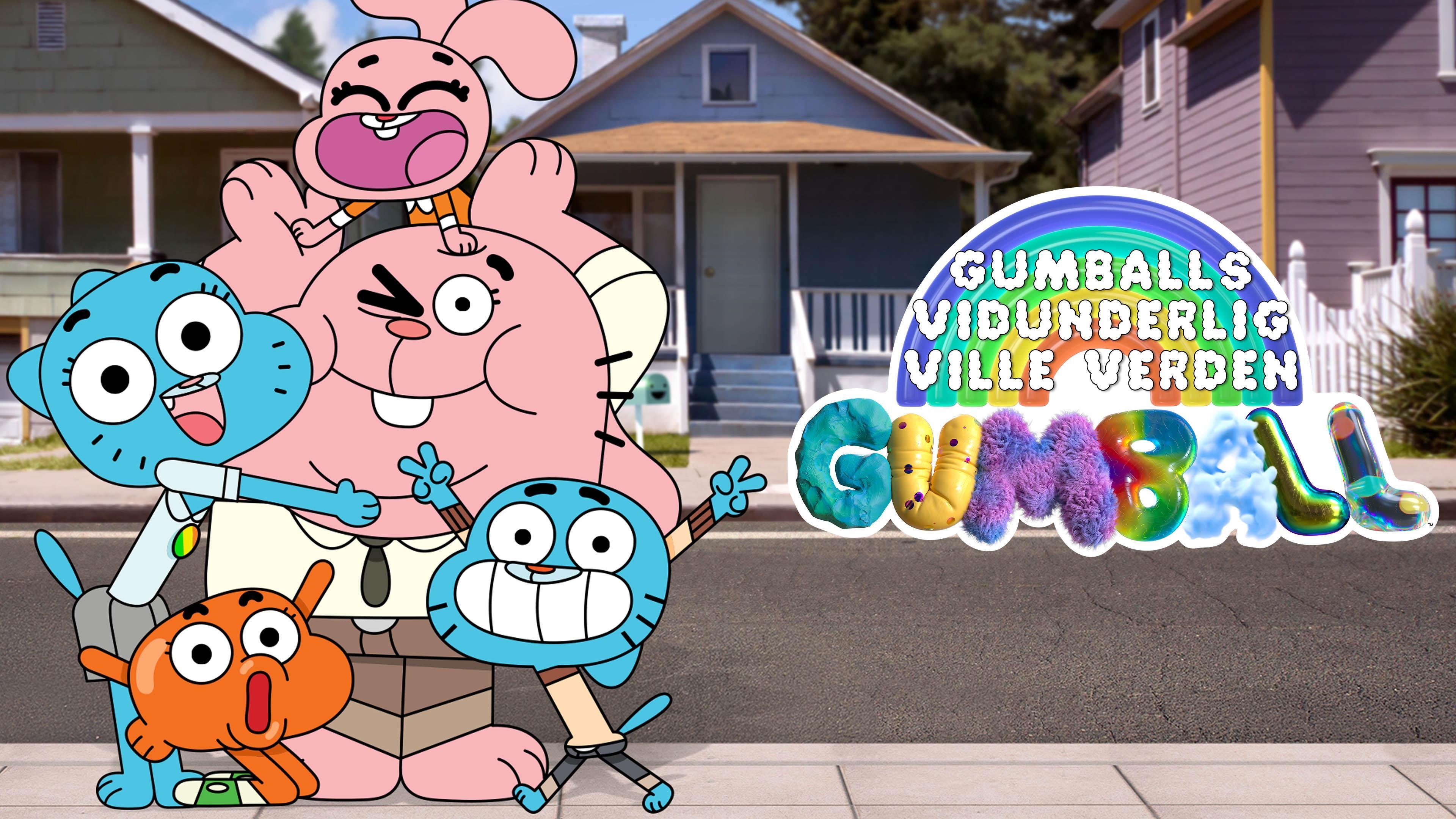 Gumballs vidunderlig ville verden