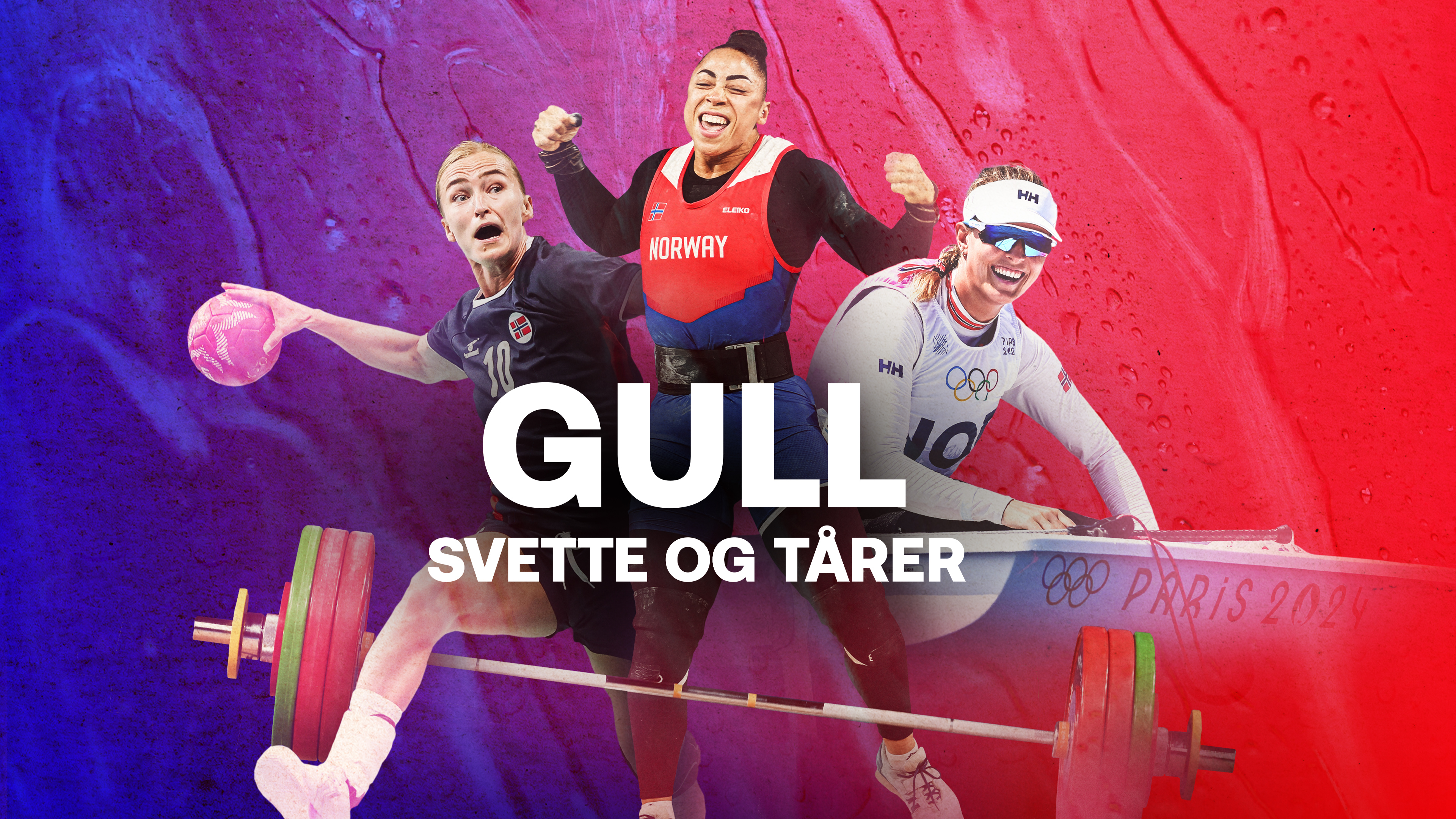 OL 2024: Gull, svette og tårer