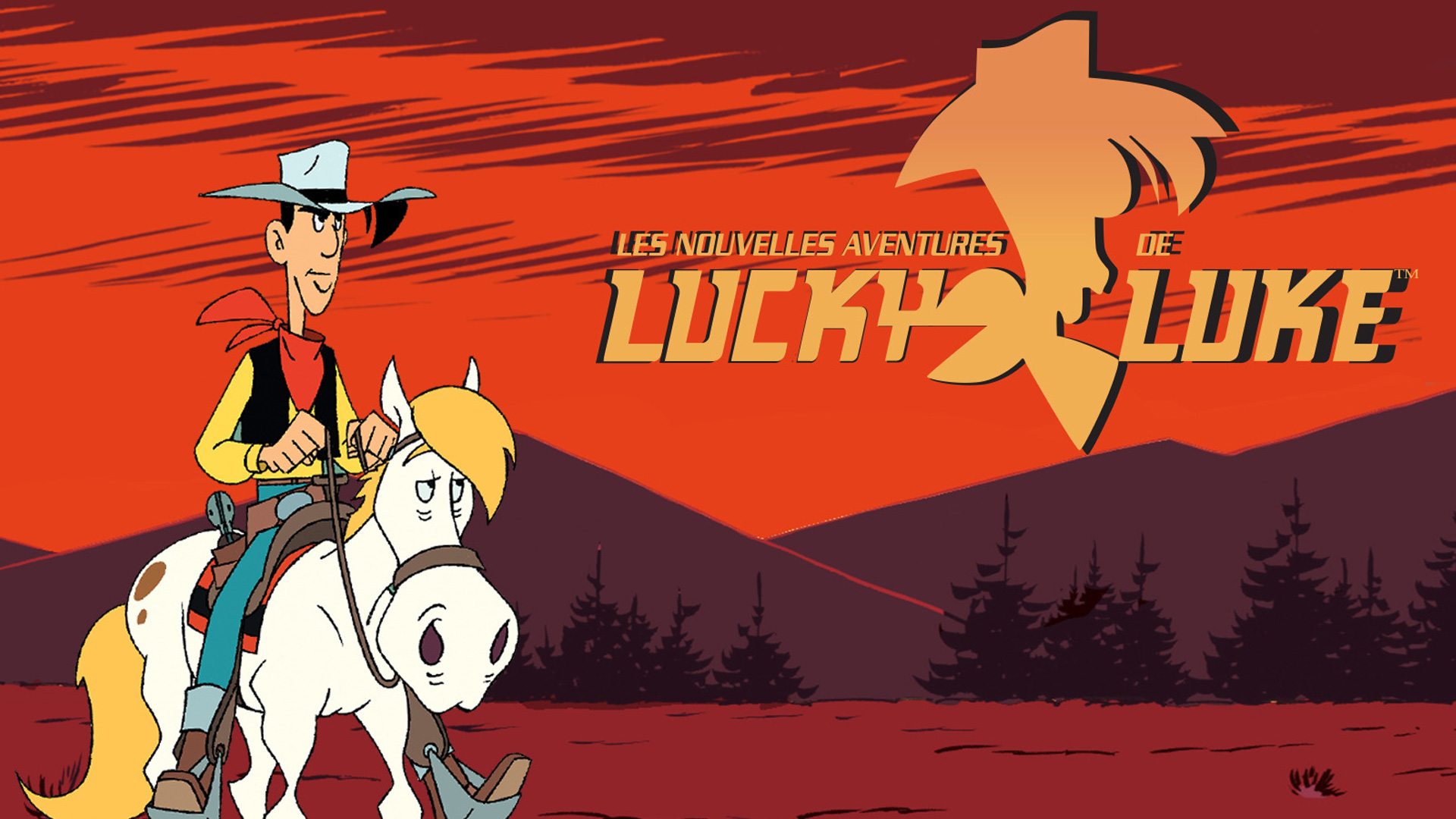 Nye Eventyr med Lucky Luke