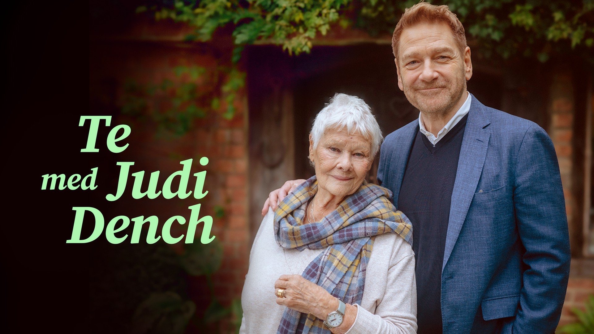 Te med Judi Dench