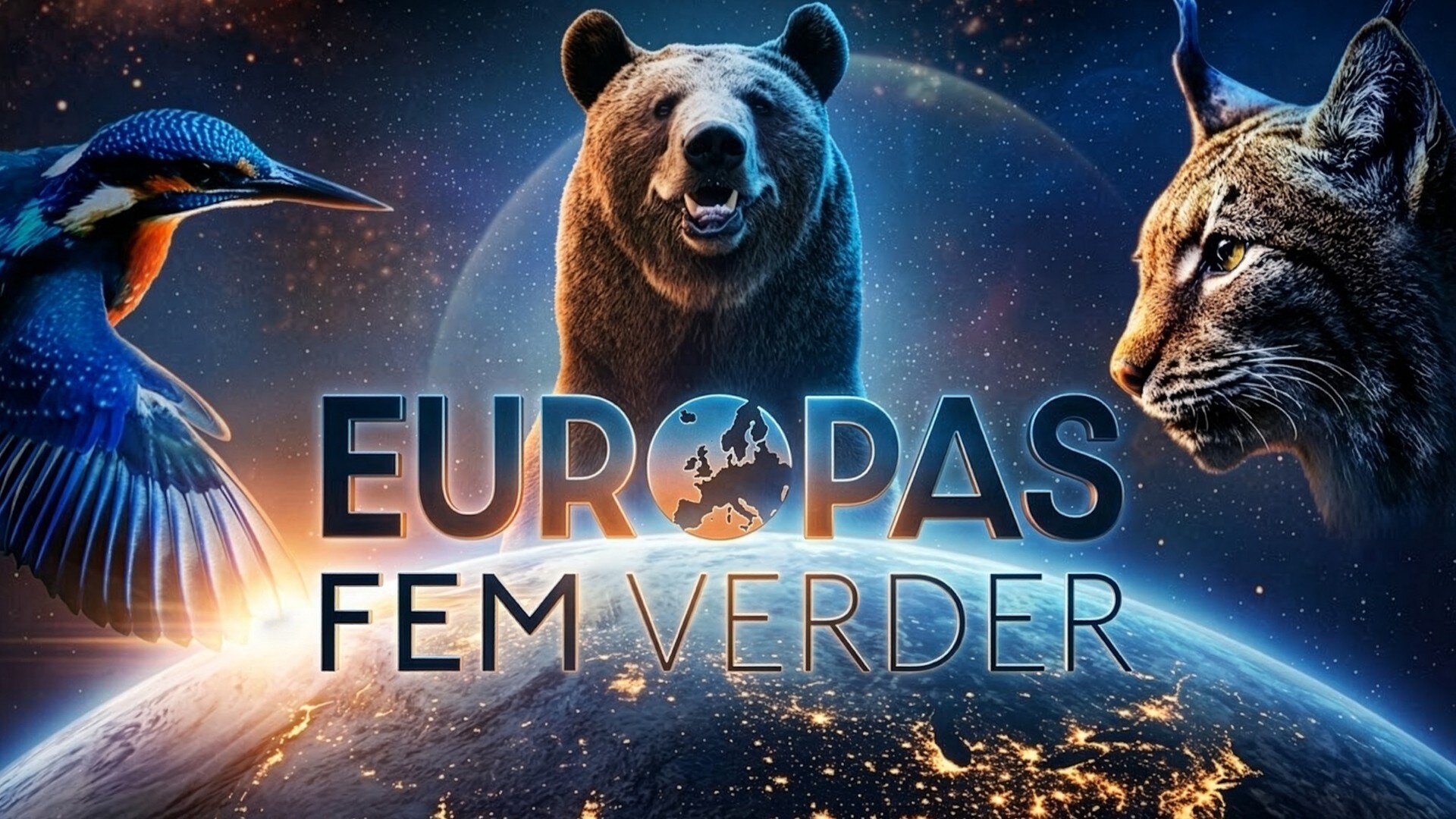 Europas fem verder