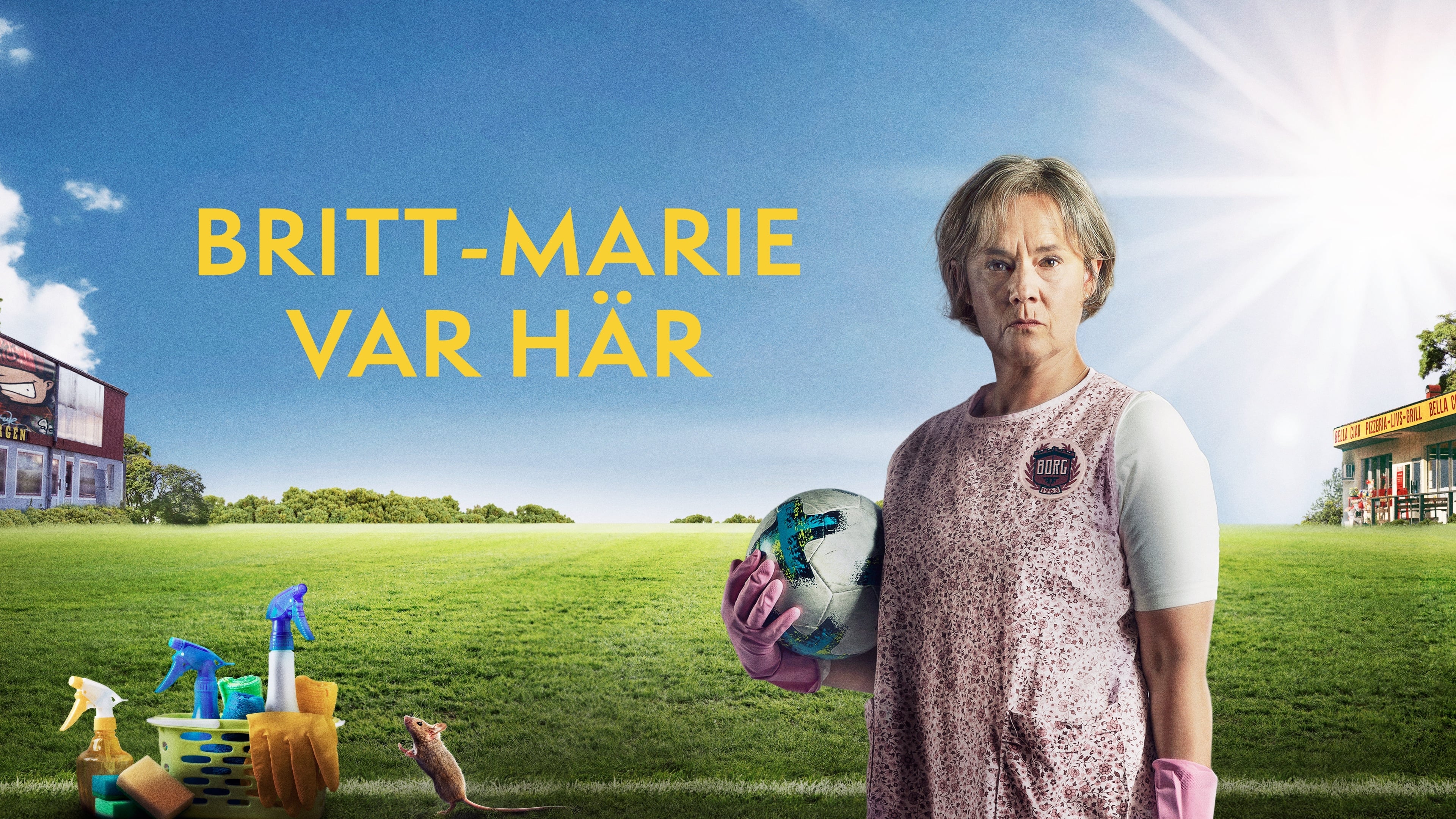 Britt-Marie var her