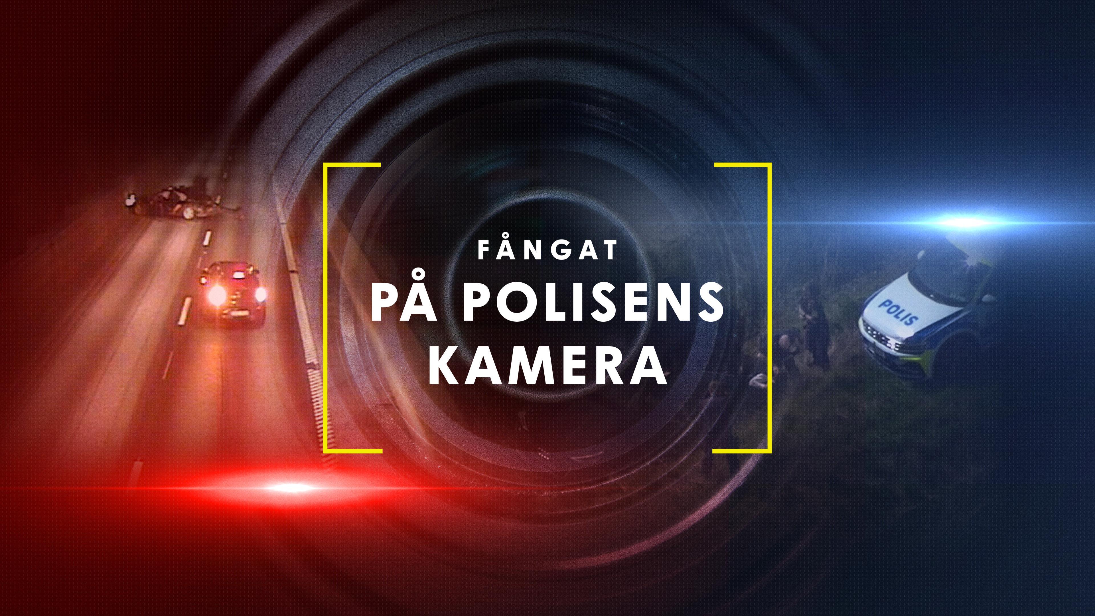 Fanget på politiets kamera Sverige