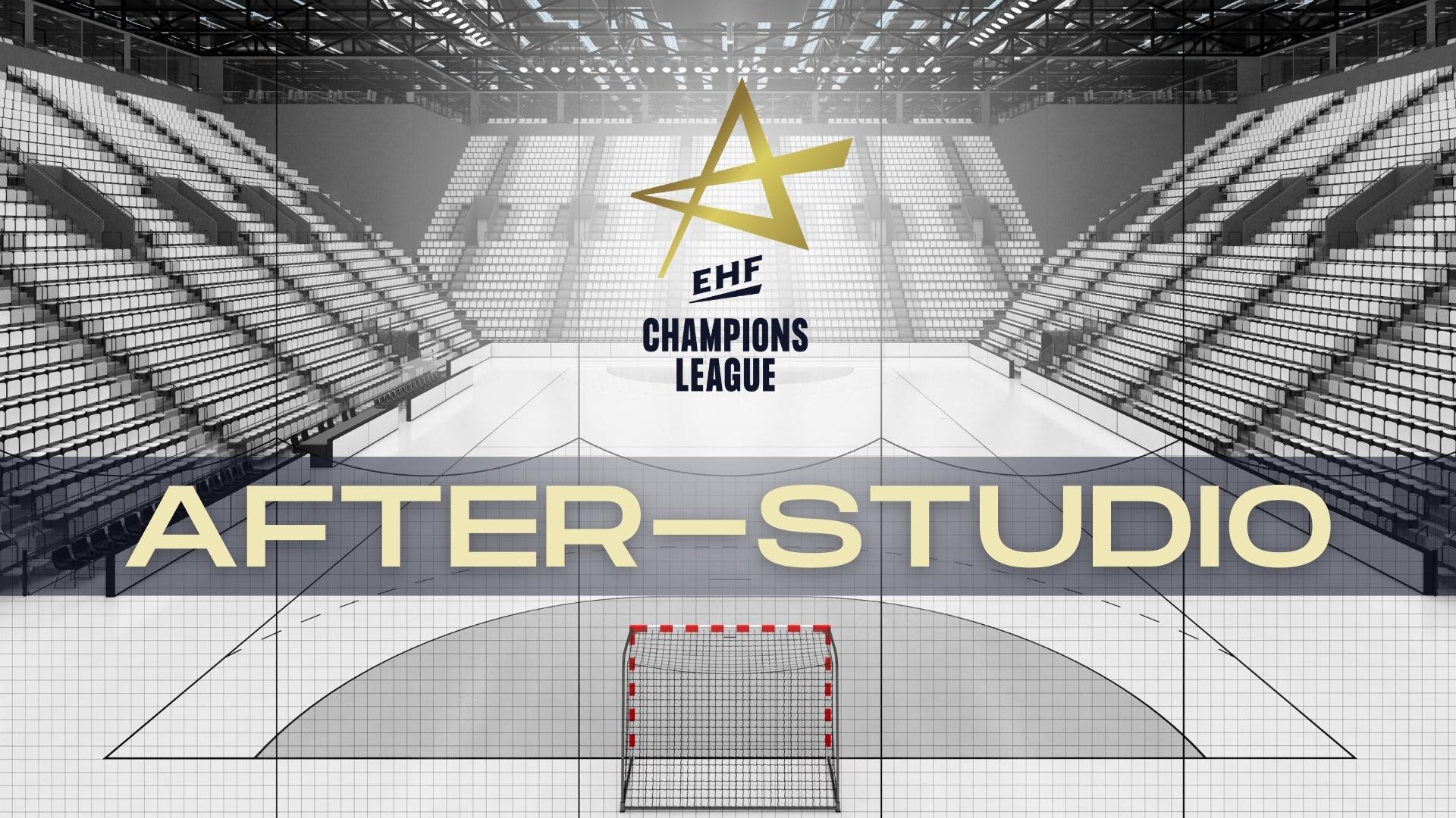 EHF Champions League After-Studio