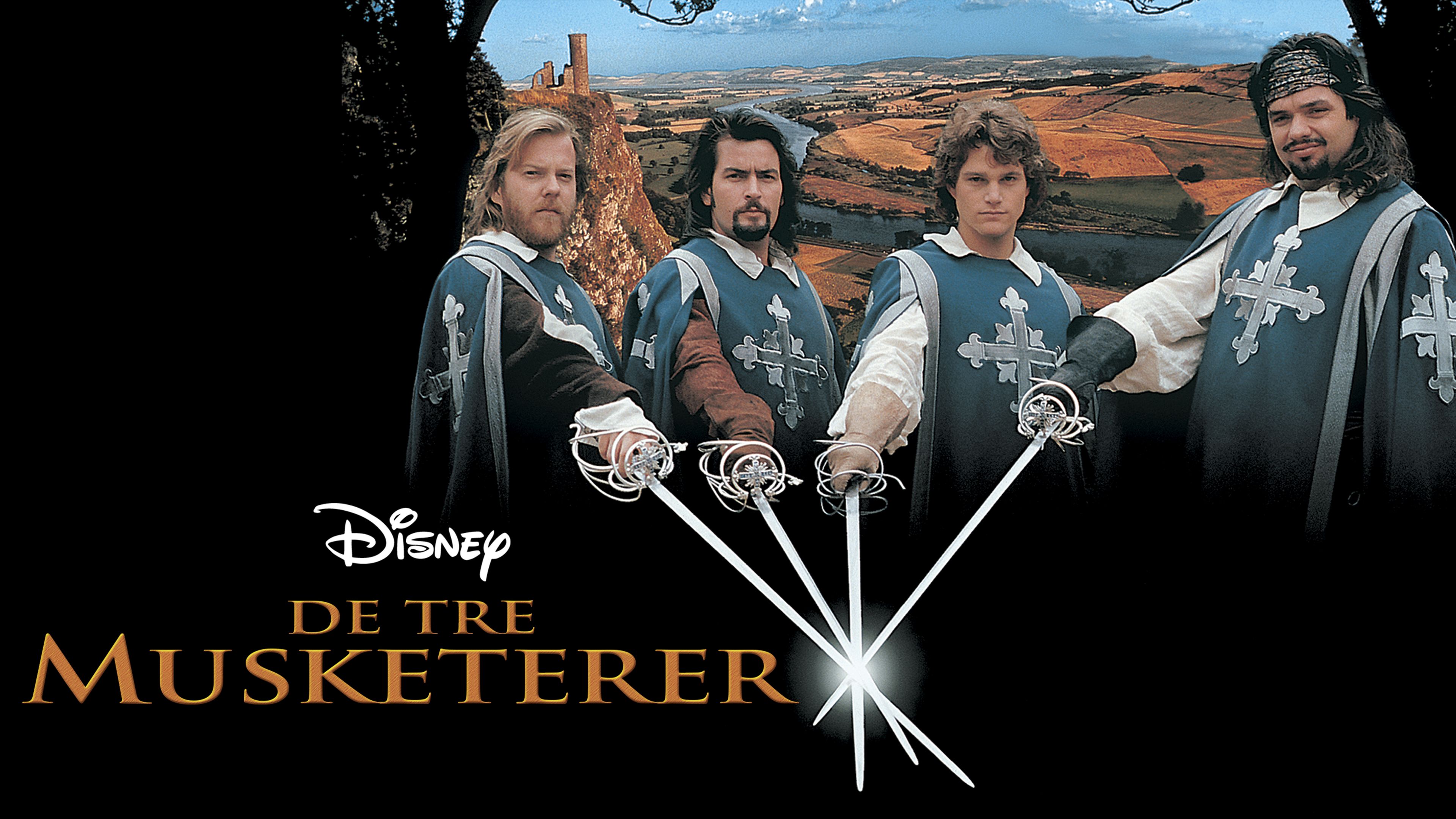 De tre Musketerer
