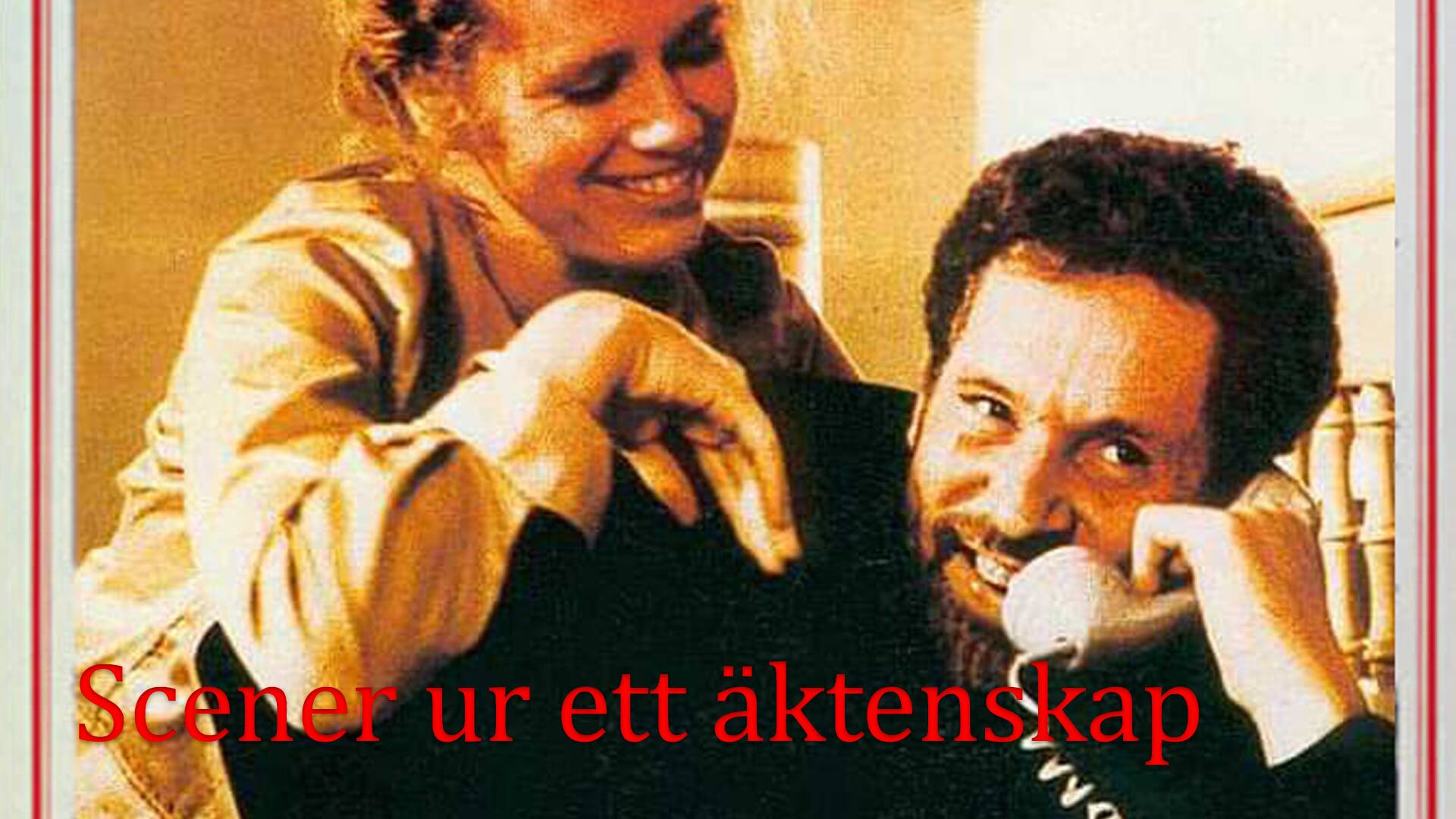 Scener fra et ægteskab