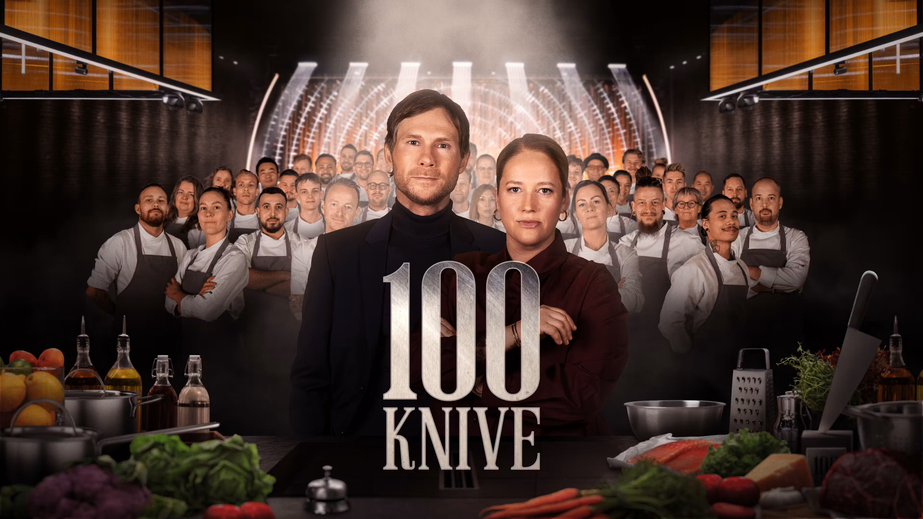 100 knive