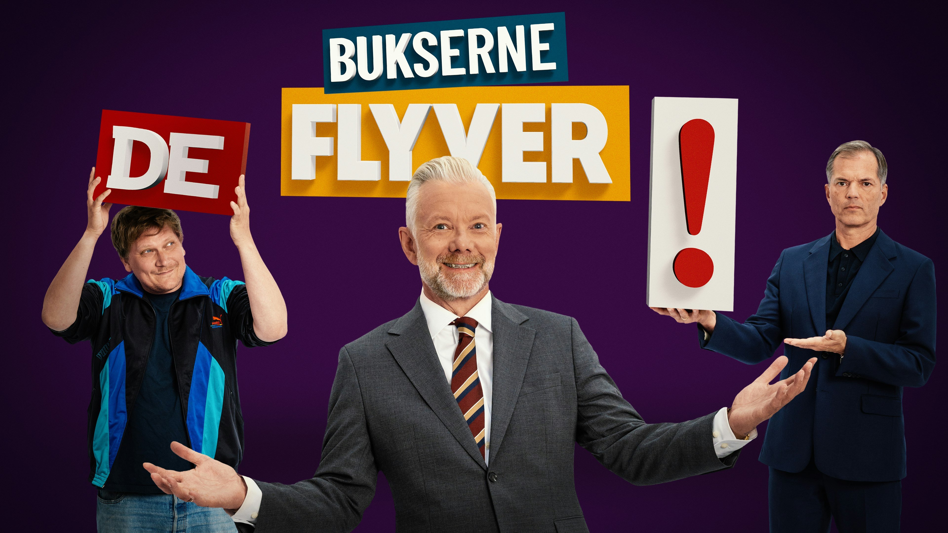 Bukserne de flyver