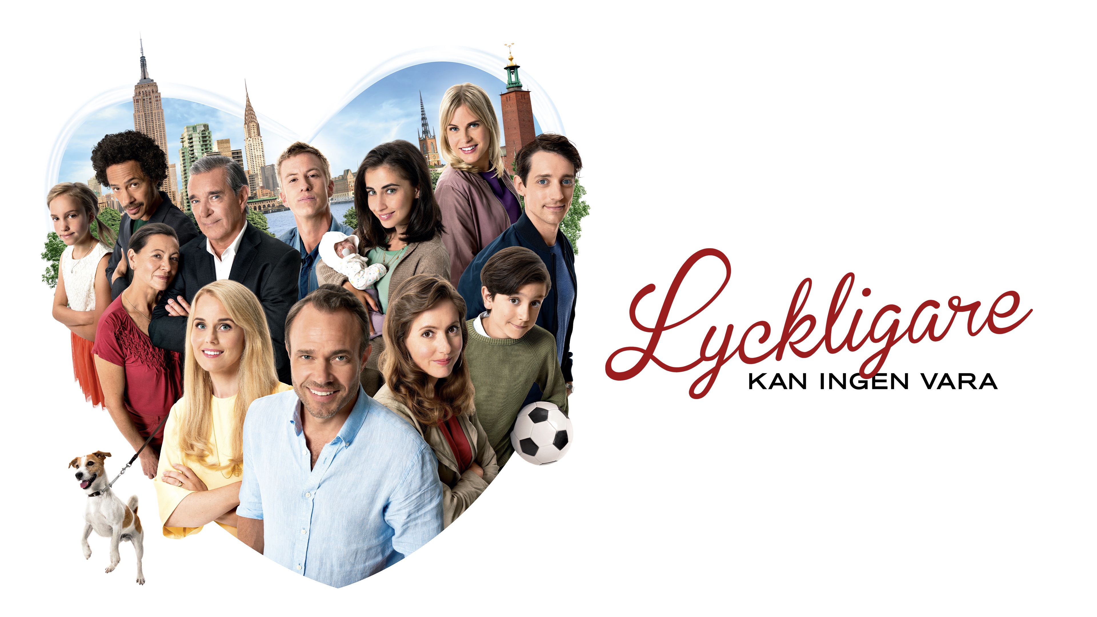Lyckligare kan ingen vara