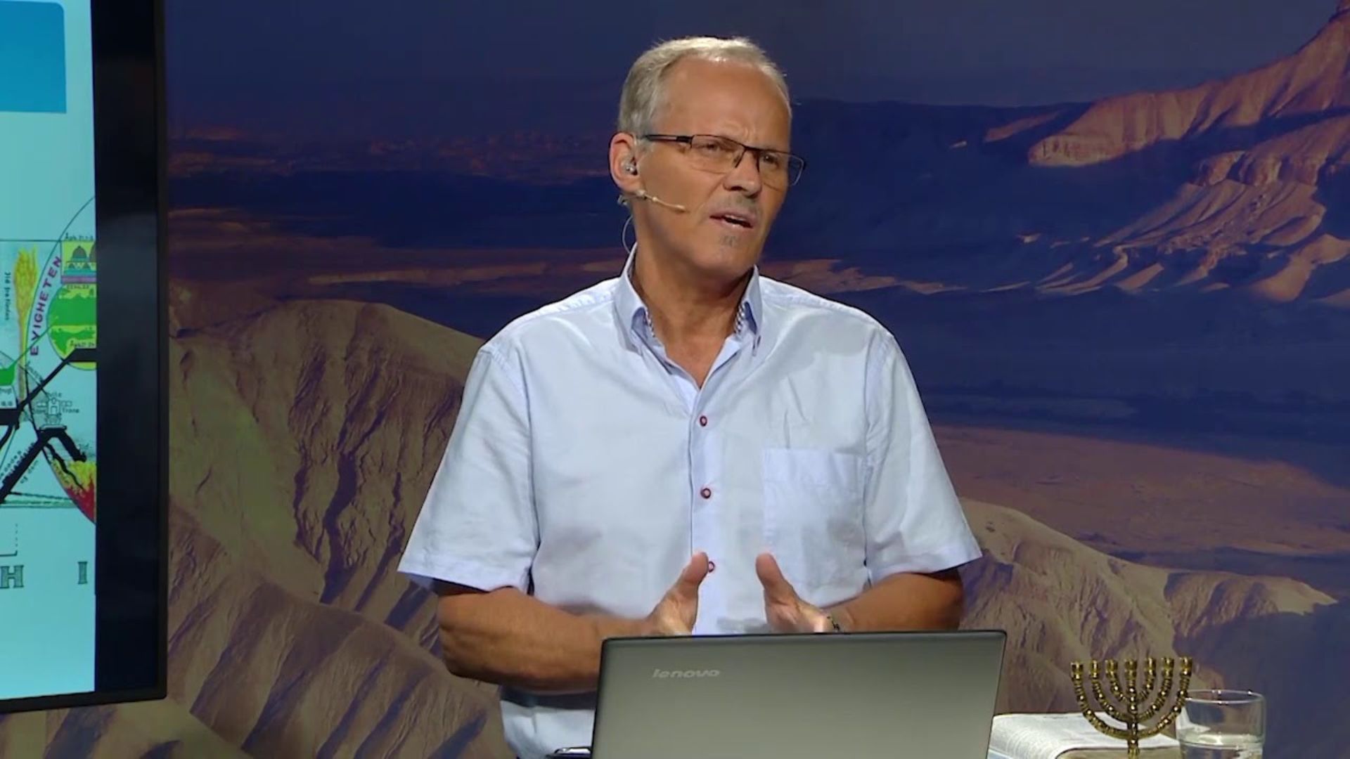 Ordet, Israel og endetiden