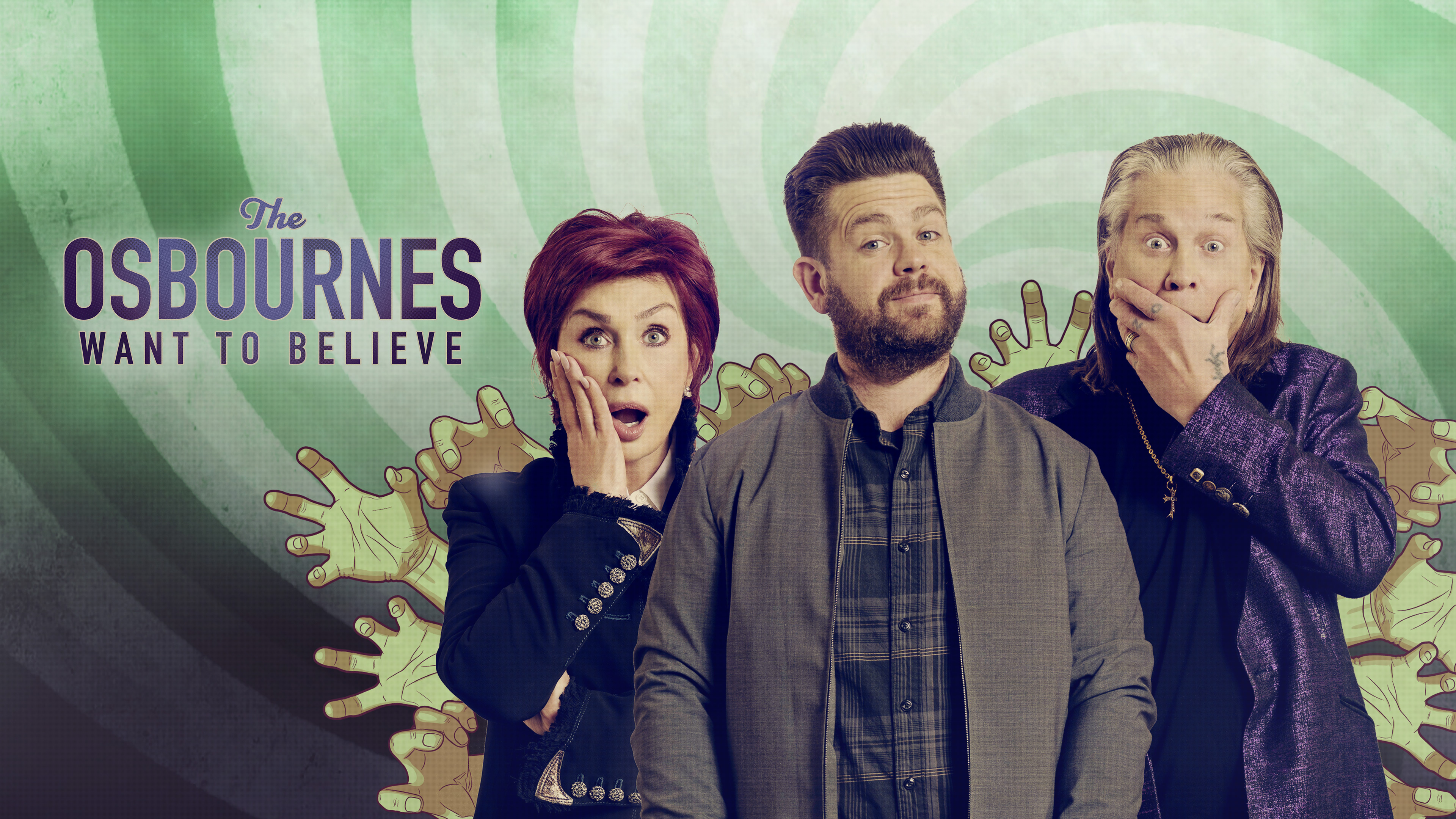 The Osbournes Want to Believe