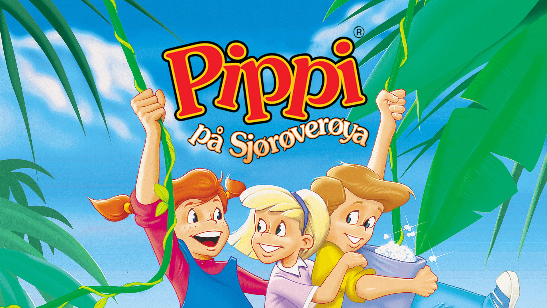 Pippi på Sjørøverøya