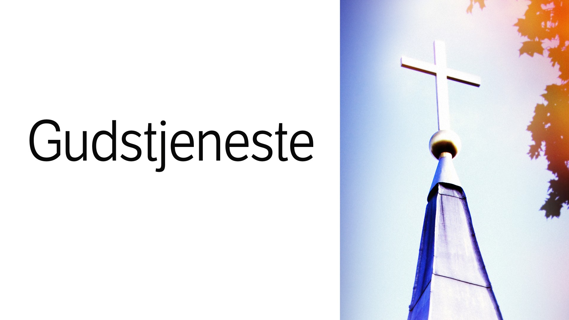 Gudstjeneste