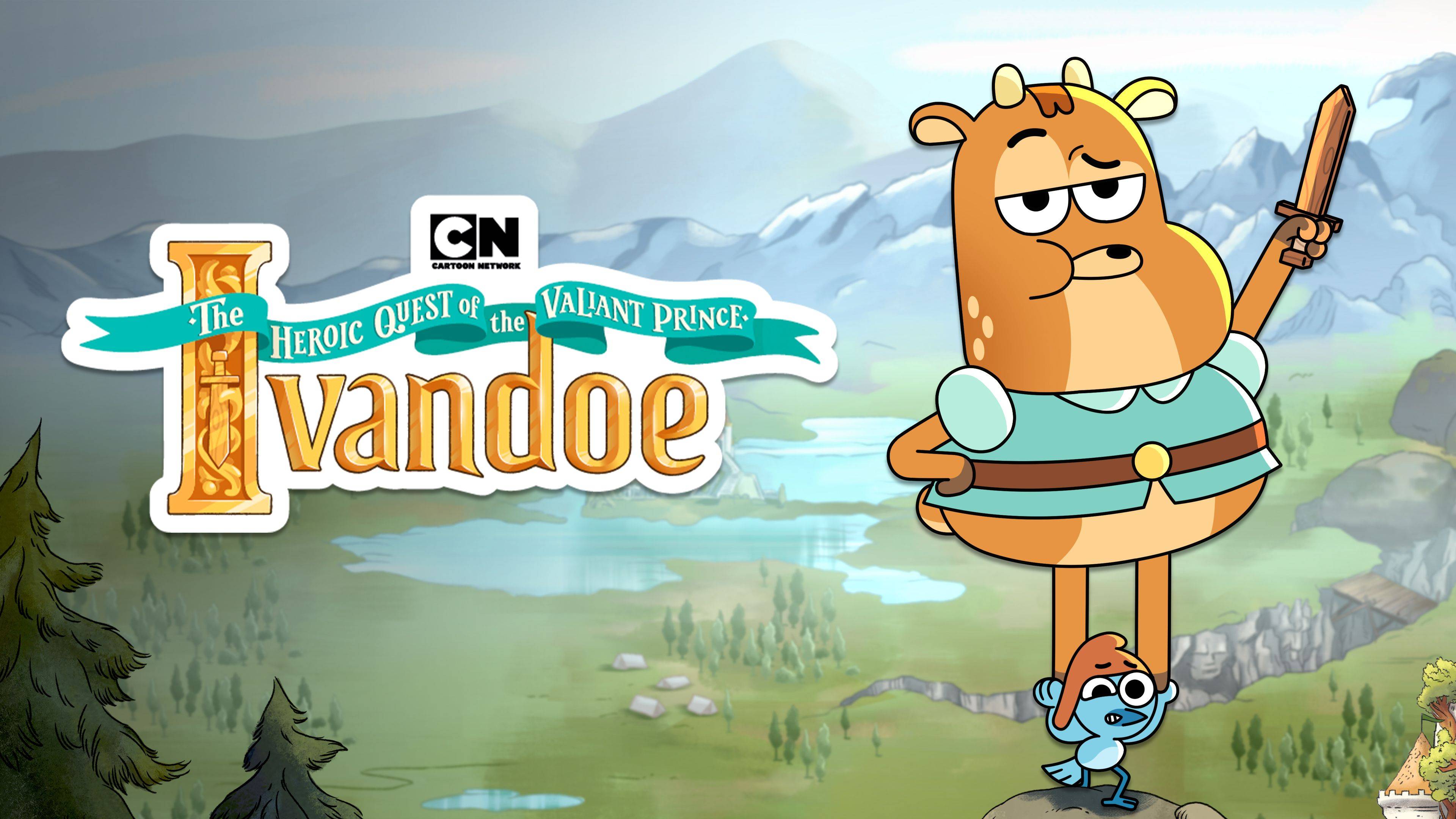 The Heroic Quest of the Valiant Prince Ivandoe