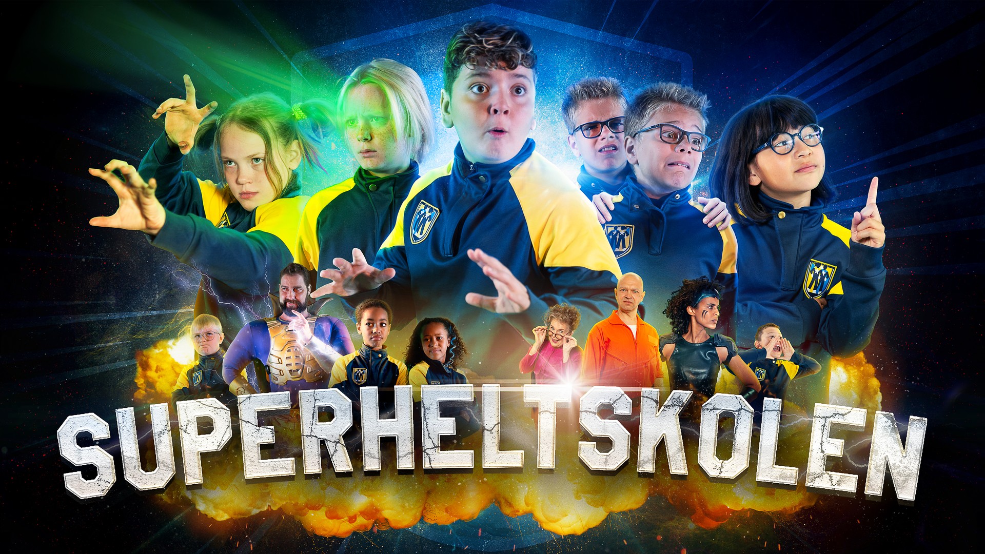 Superhelteskolen