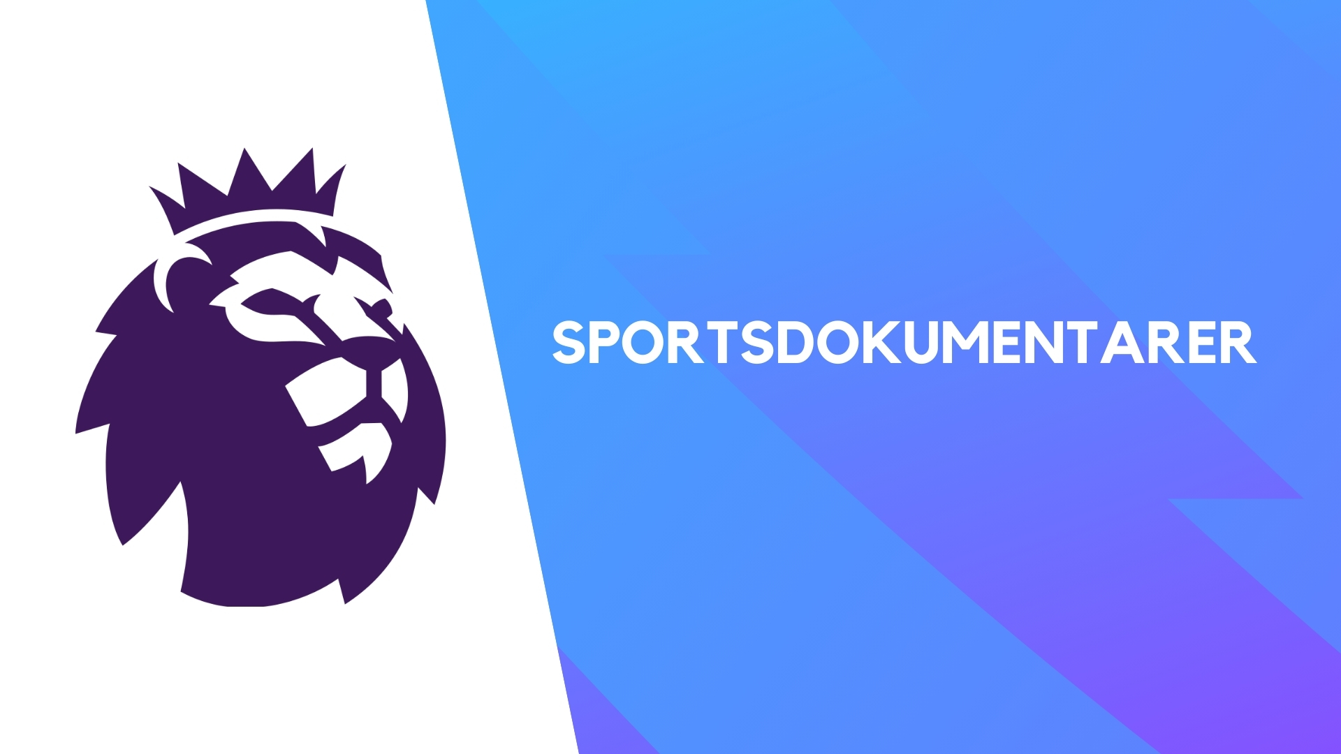 PL: Sportsdokumentarer
