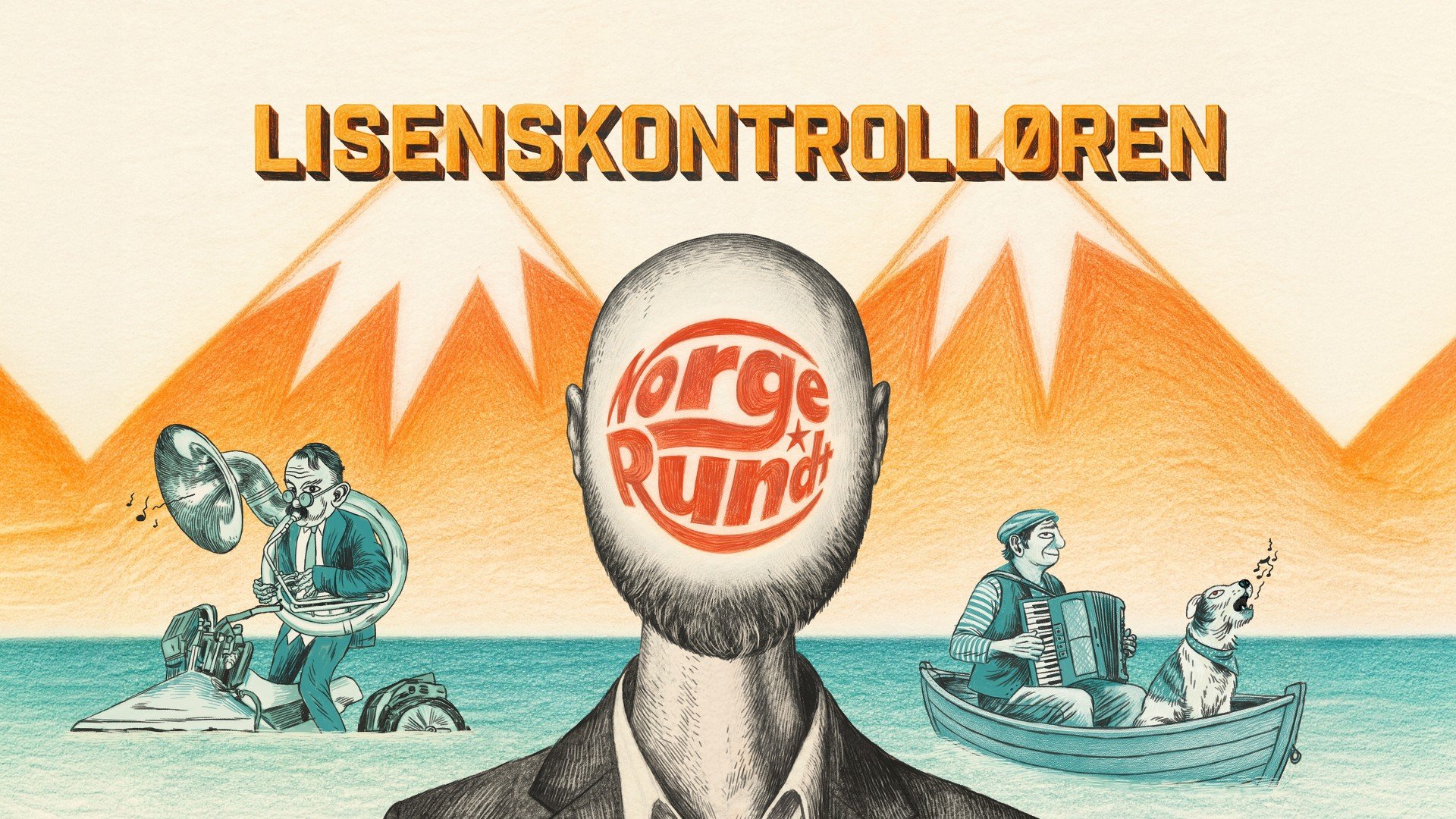 Lisenskontrolløren og Norge Rundt