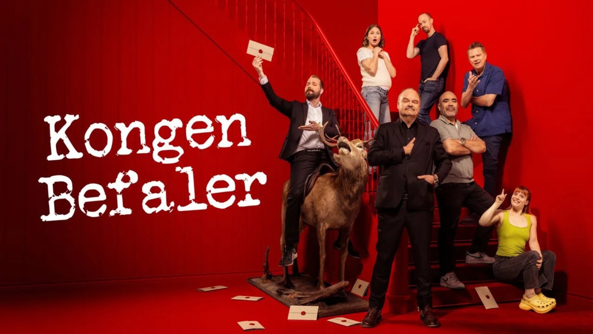 Kongen befaler
